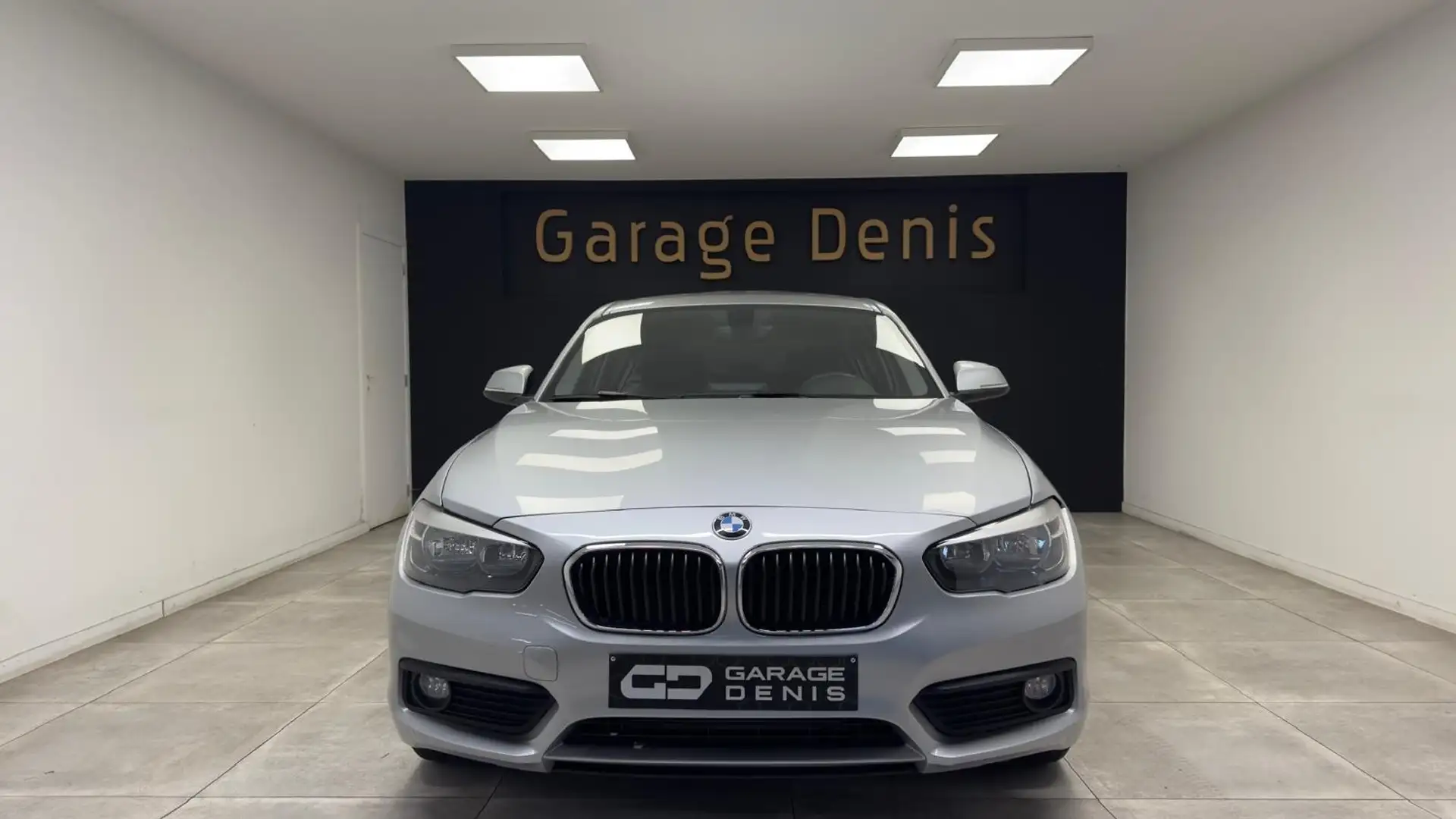 BMW 116 116i NEW LIFT**CUIR**GARANTIE 12 MOIS** Gris - 2