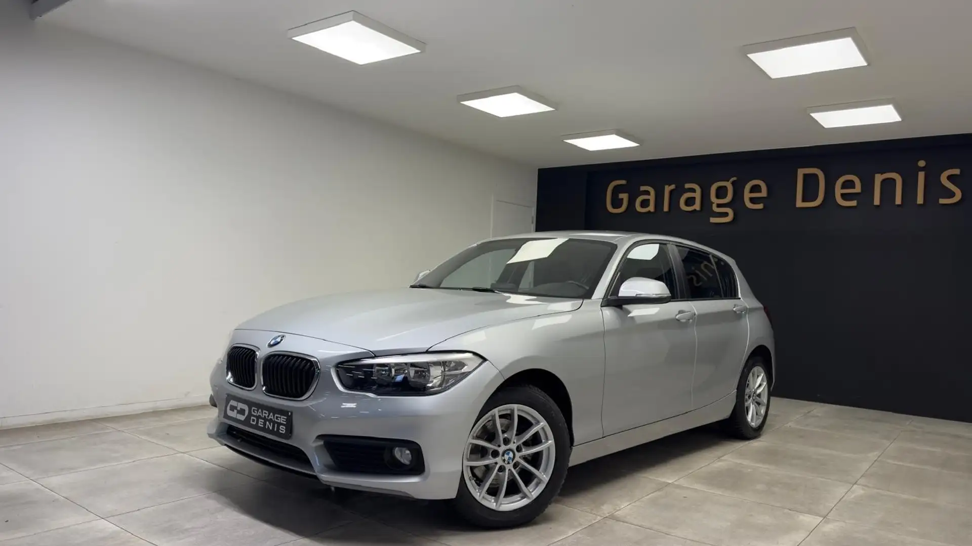 BMW 116 116i NEW LIFT**CUIR**GARANTIE 12 MOIS** Gris - 1