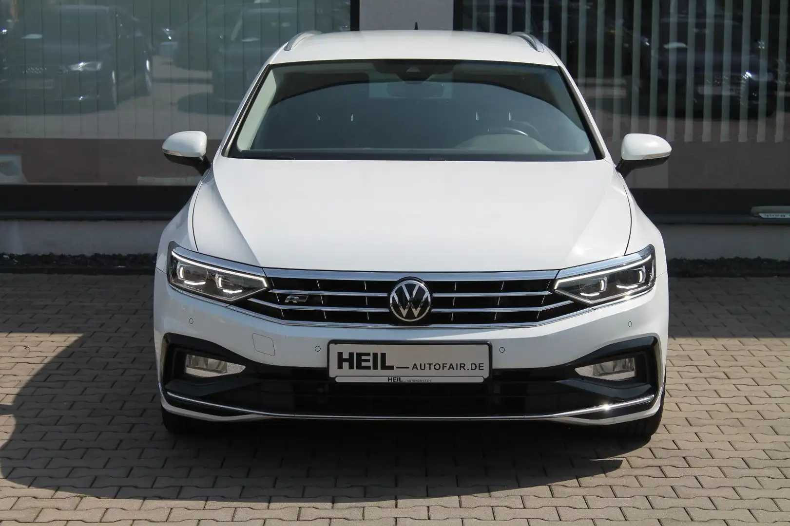 Volkswagen Passat Variant 4Motion*R-LINE*STH*KAMERA*LED* Blanc - 2
