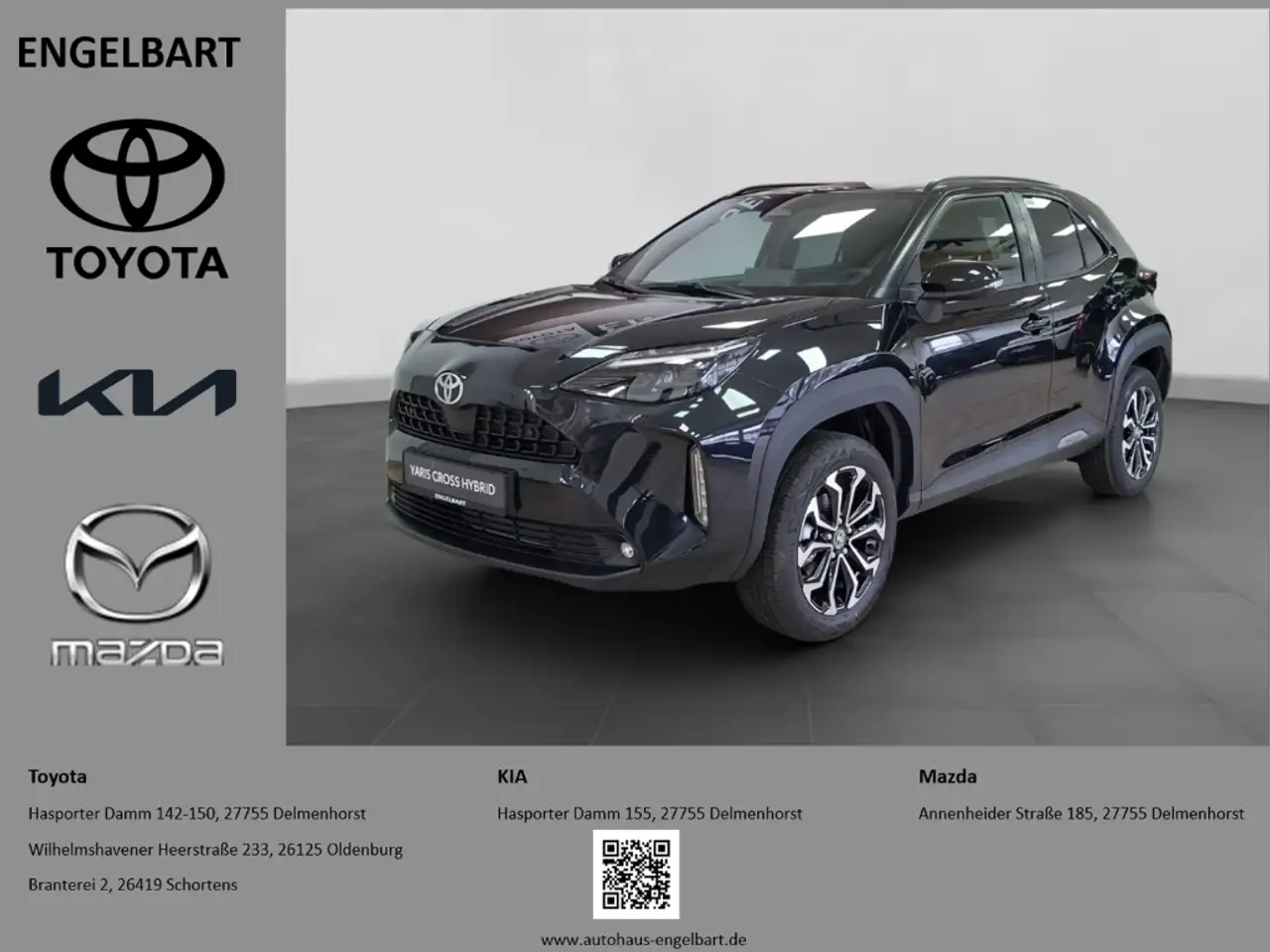 Toyota Yaris Cross 1.5 Hybrid Teamplayer Winter+Safety Paket