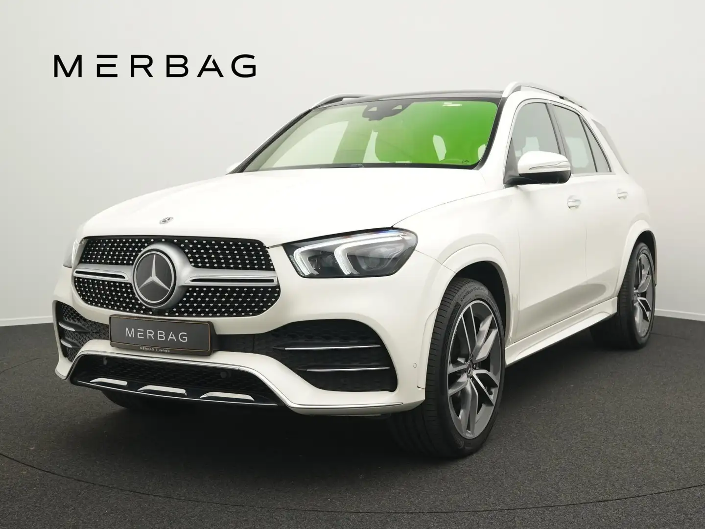 Mercedes-Benz GLE 580 GLE 580 4MATIC AMG-Line AMG Line Navi/Pano.-Dach Weiß - 1