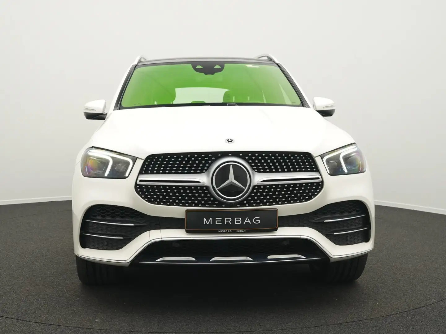 Mercedes-Benz GLE 580 GLE 580 4MATIC AMG-Line AMG Line Navi/Pano.-Dach Weiß - 2