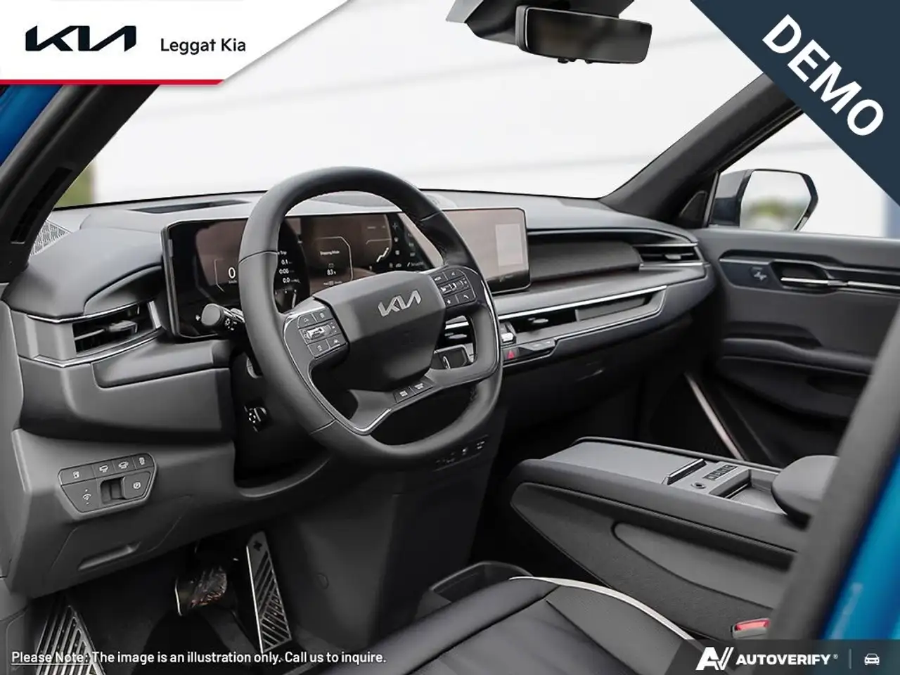 Kia EV9 снимка Kia EV9