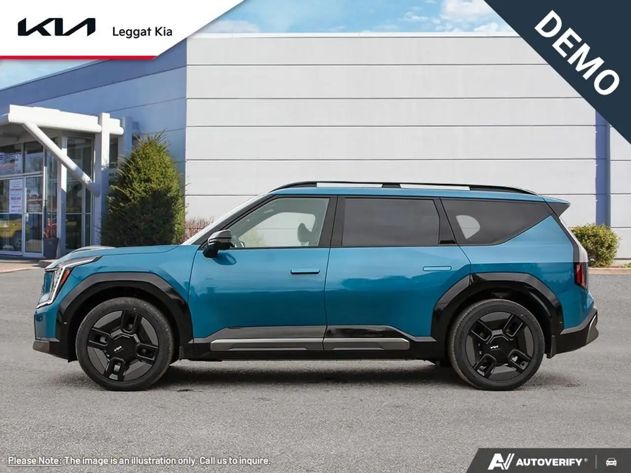 Kia EV9 снимка Kia EV9