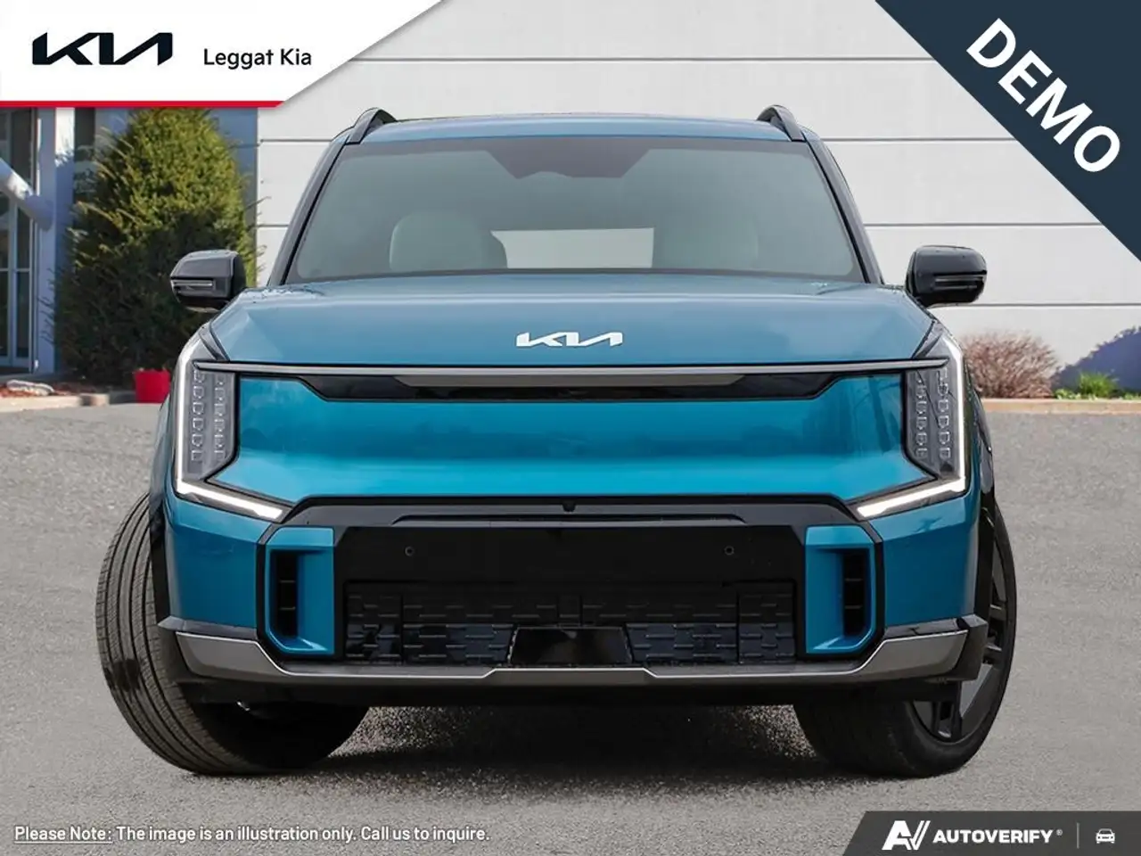 Kia EV9 снимка Kia EV9