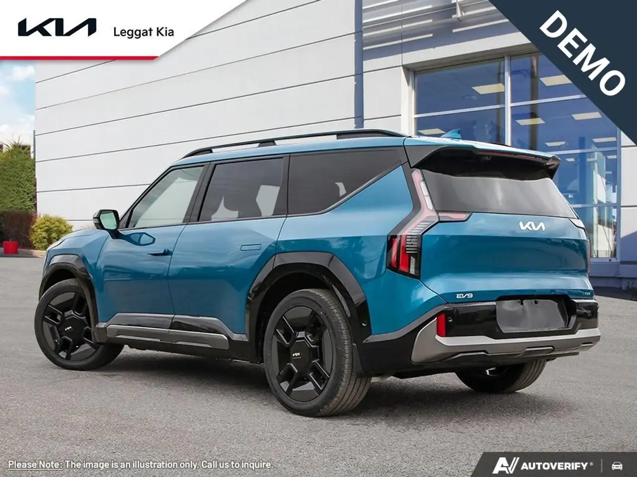 Kia EV9 снимка Kia EV9
