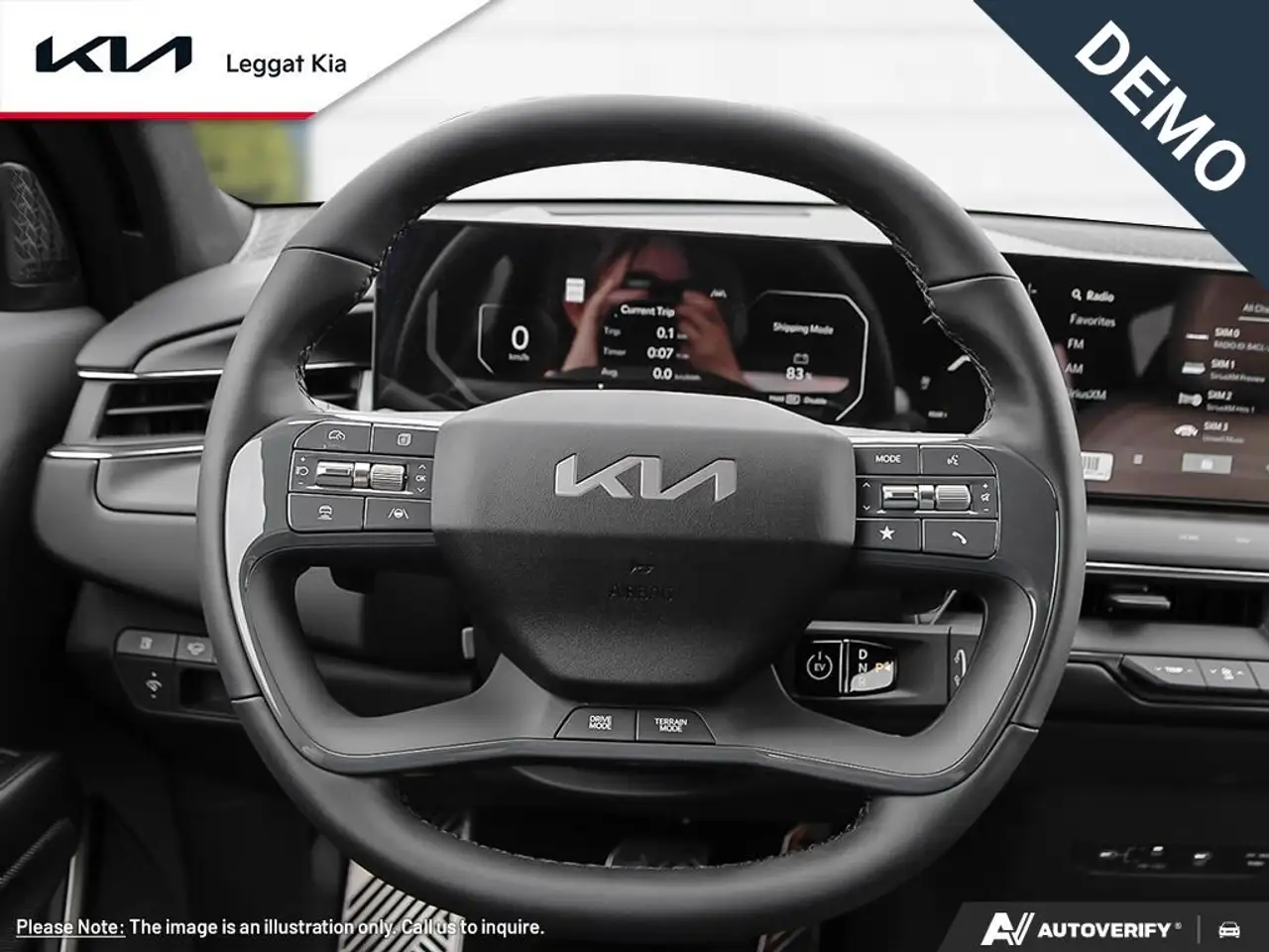 Kia EV9 снимка Kia EV9