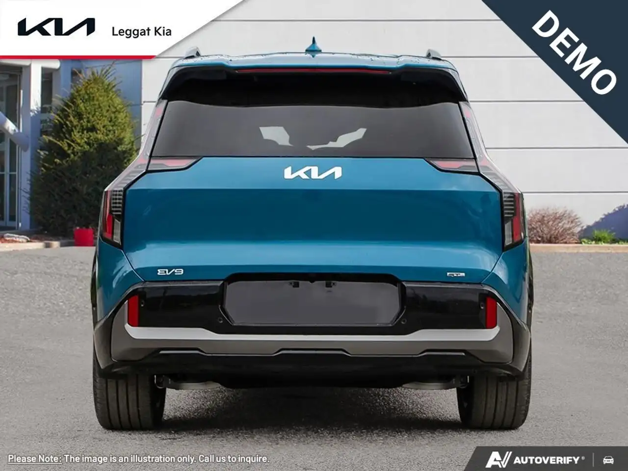 Kia EV9 снимка Kia EV9