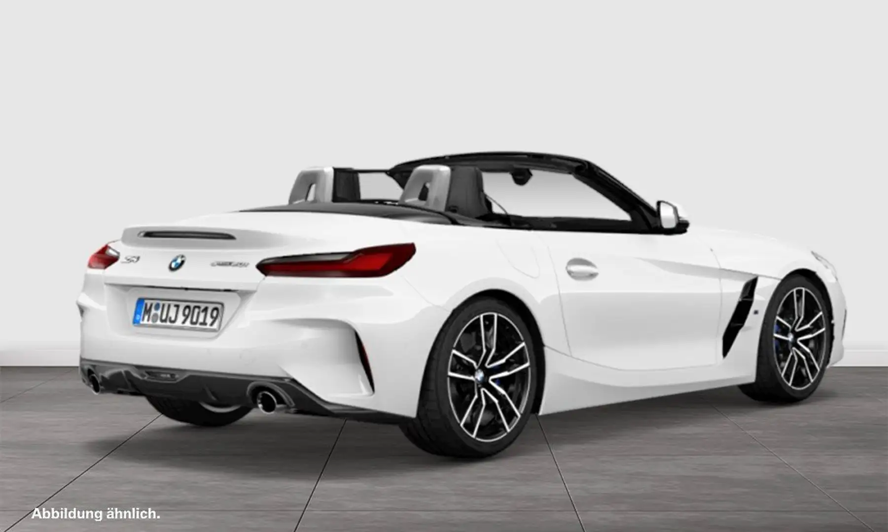 BMW Z4 sDrive20i M Sport HUD ACC RFK NAVI LED DAB Weiß - 2