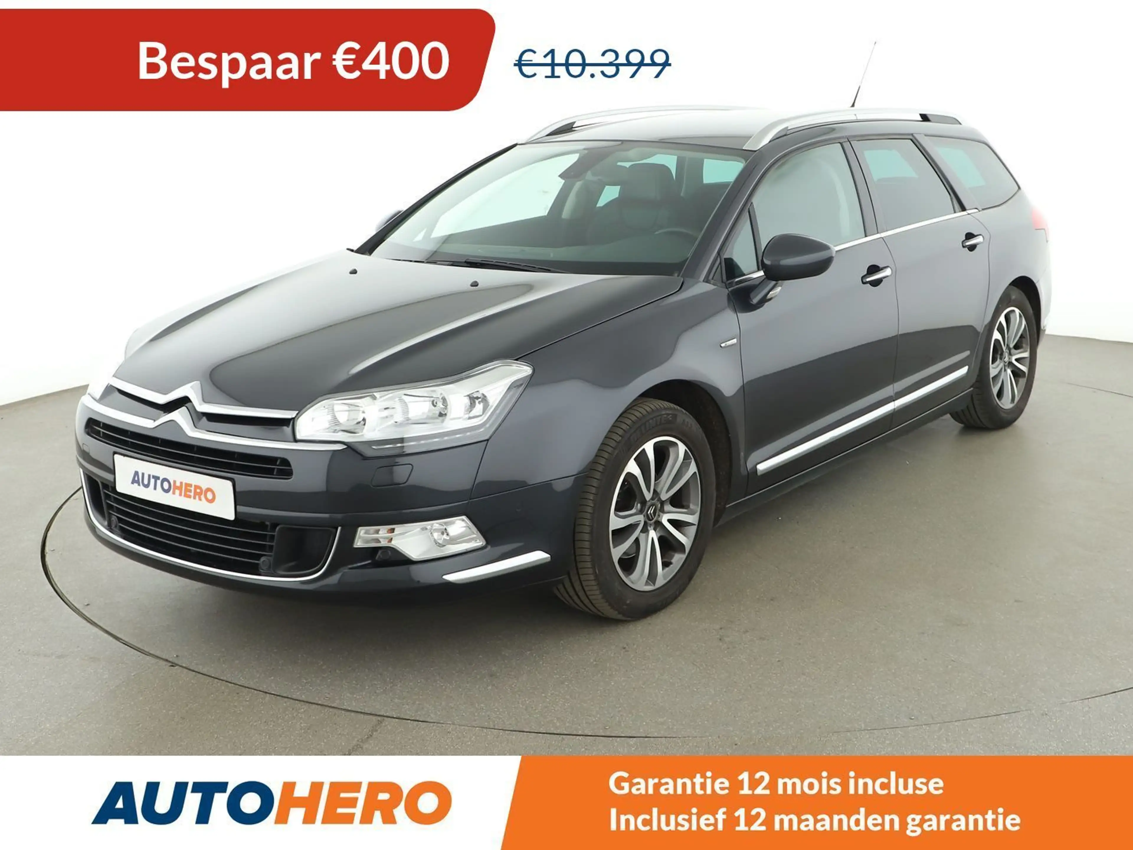 Citroen C5 2.0 Blue-HDi Exclusive