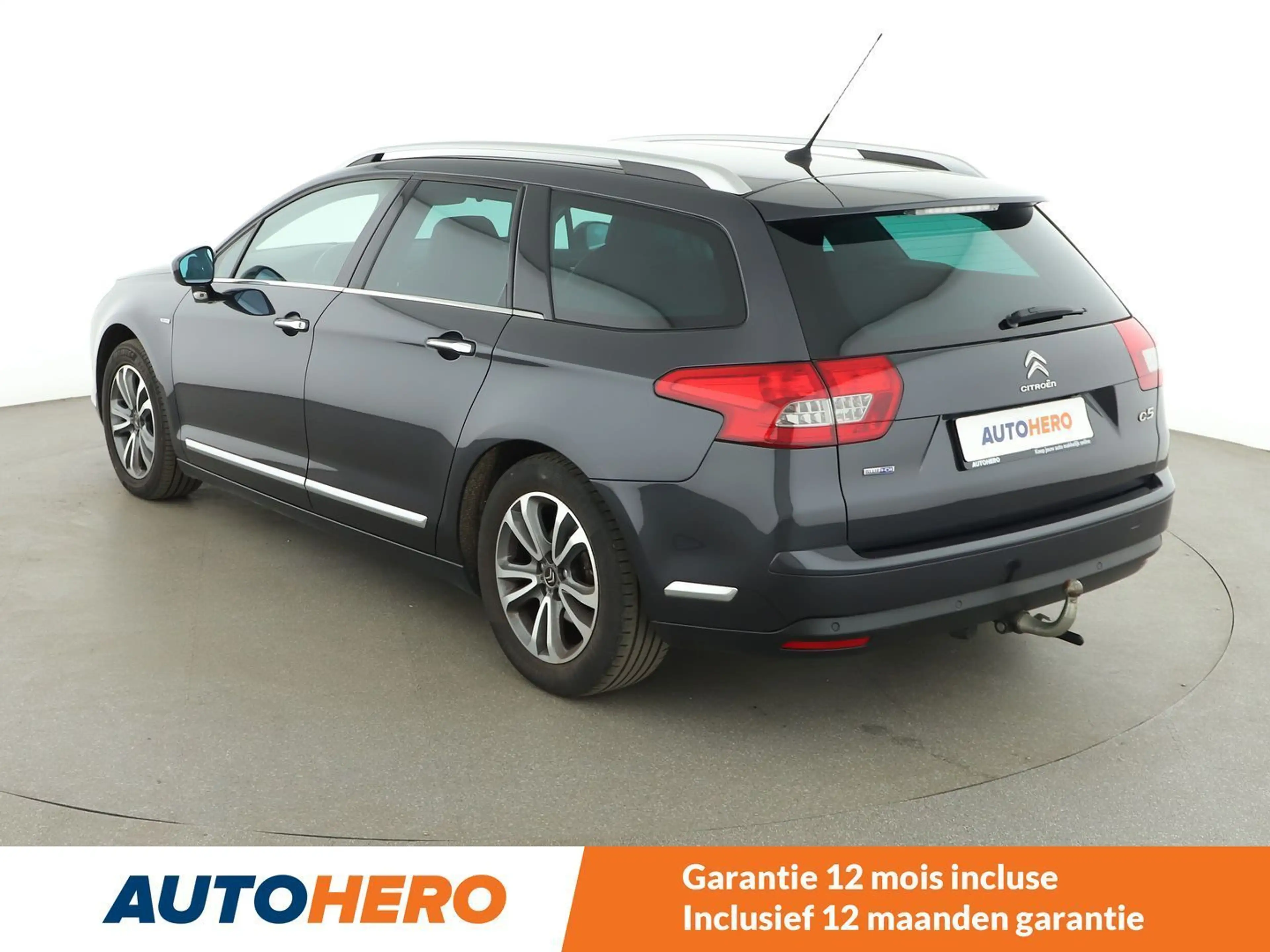 Citroen C5 2.0 Blue-HDi Exclusive — photo 4