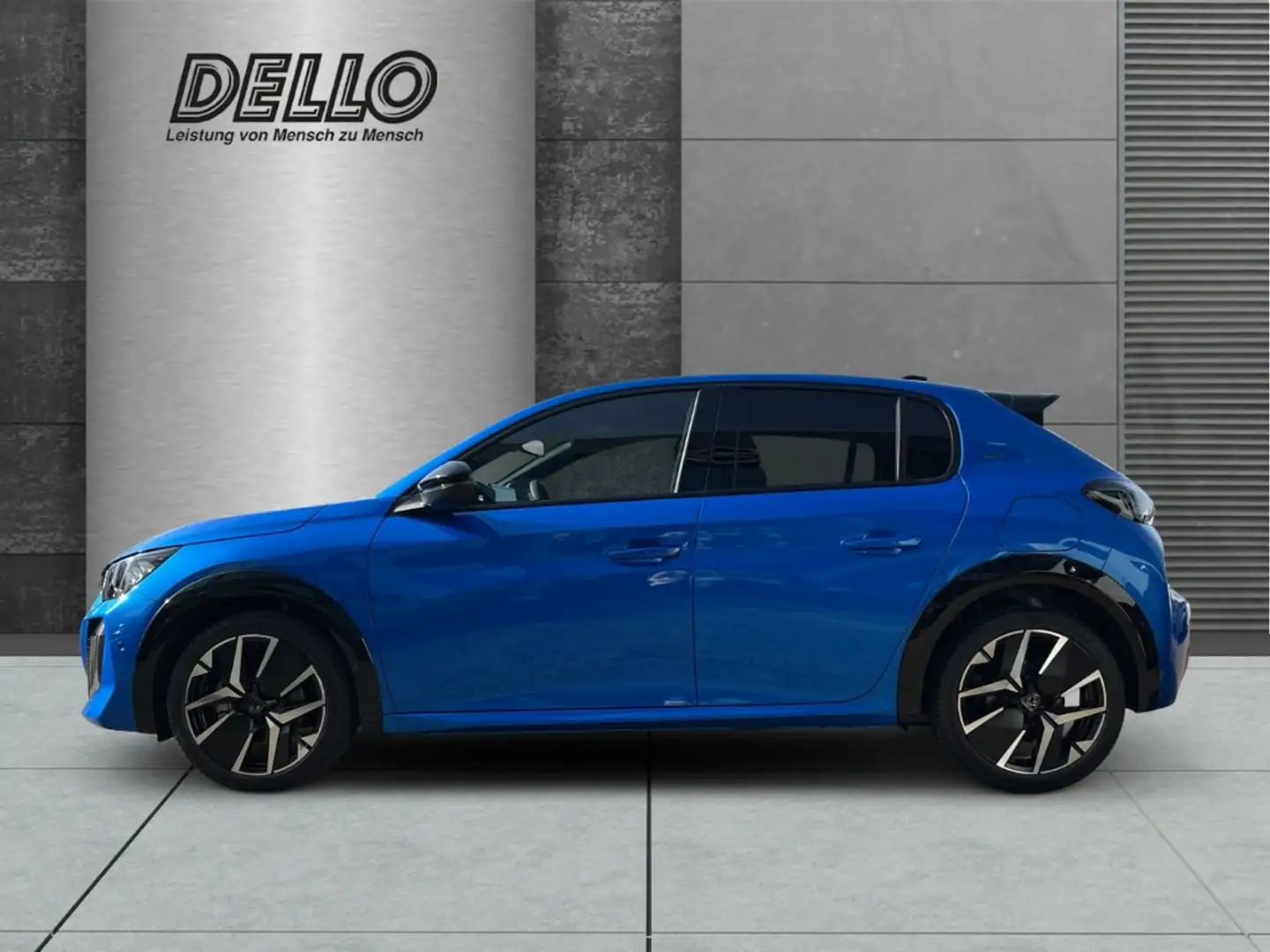 Peugeot 208 Hybrid 1.2 GT e-DSC6 Panorama 360 Kamera LED Apple Blau - 2