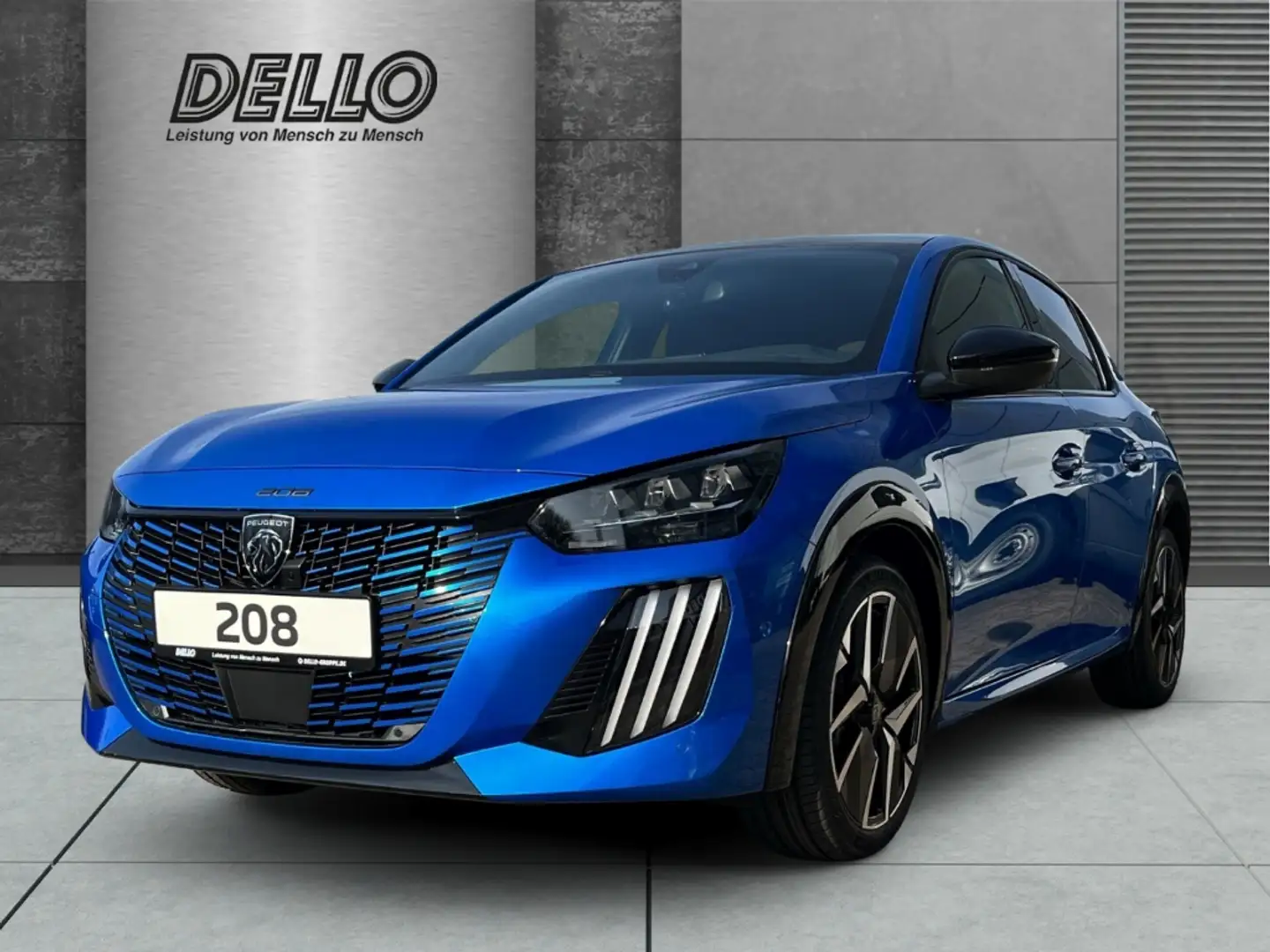 Peugeot 208 Hybrid 1.2 GT e-DSC6 Panorama 360 Kamera LED Apple Blau - 1