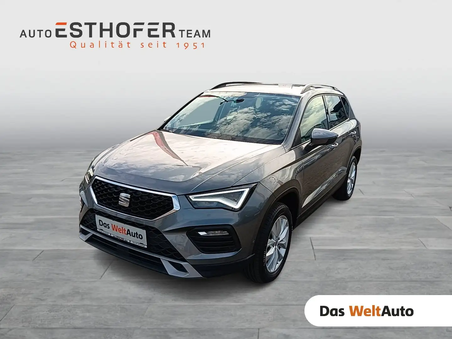 SEAT Ateca Austria Edition 1.0 TSI Grau - 1
