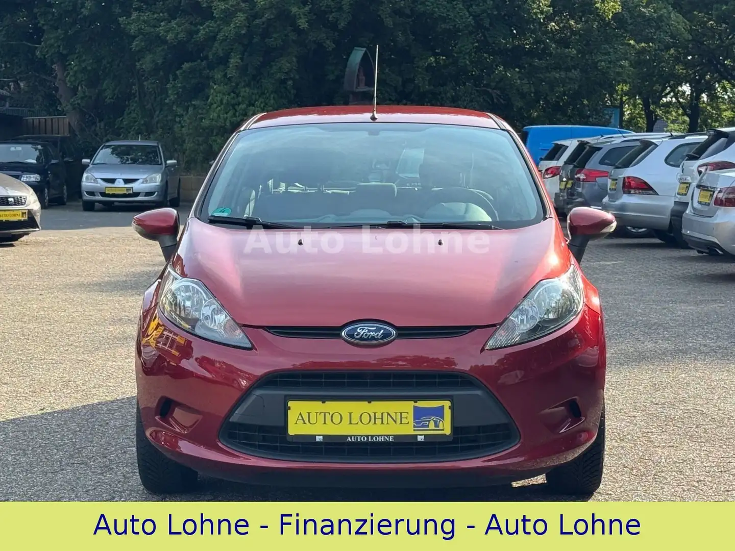 Ford Fiesta Trend Klimaanlage HU: 04.2027 Rot - 2