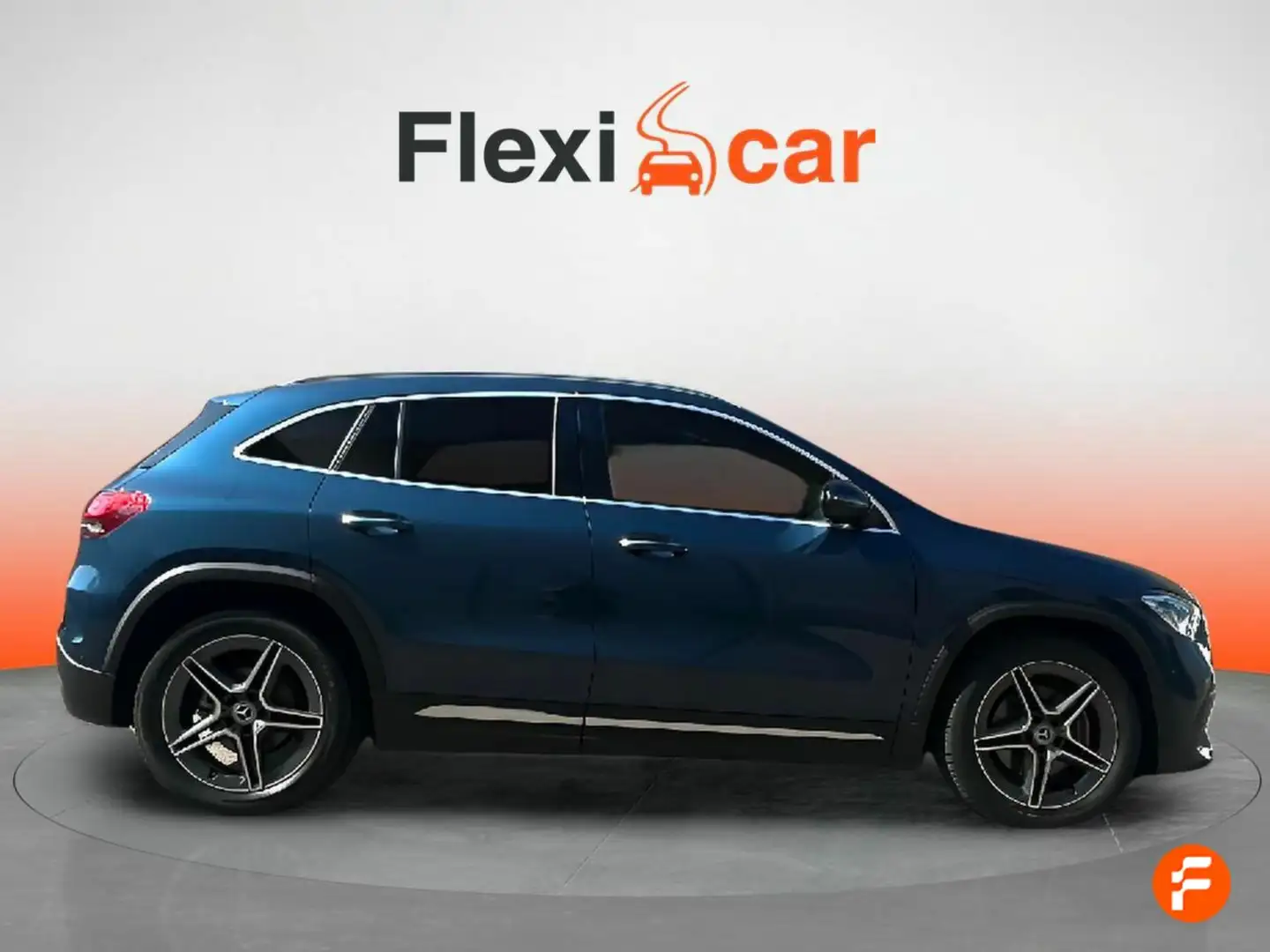 Mercedes-Benz GLA 200 D Azul - 2