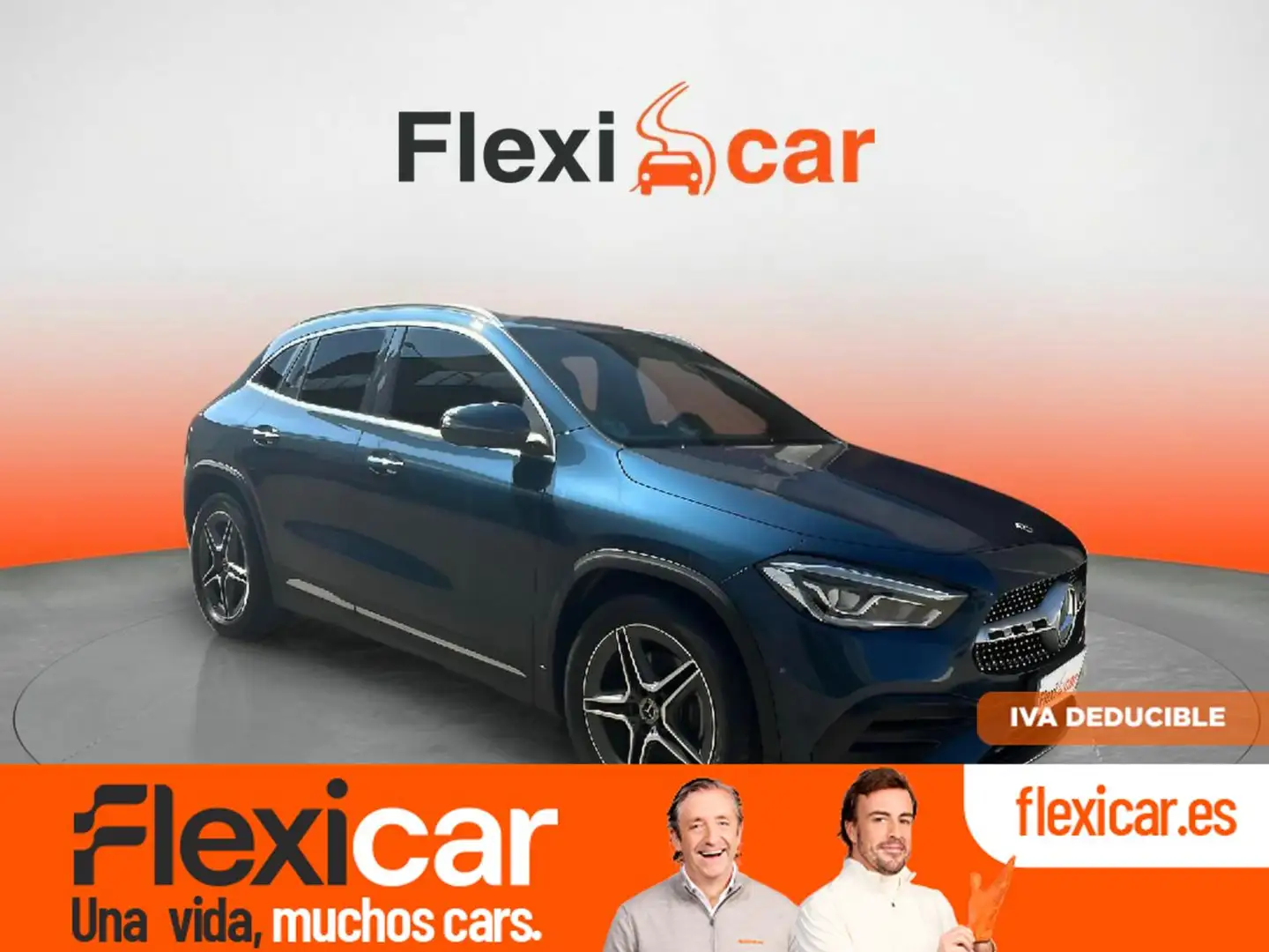 Mercedes-Benz GLA 200 D Azul - 1