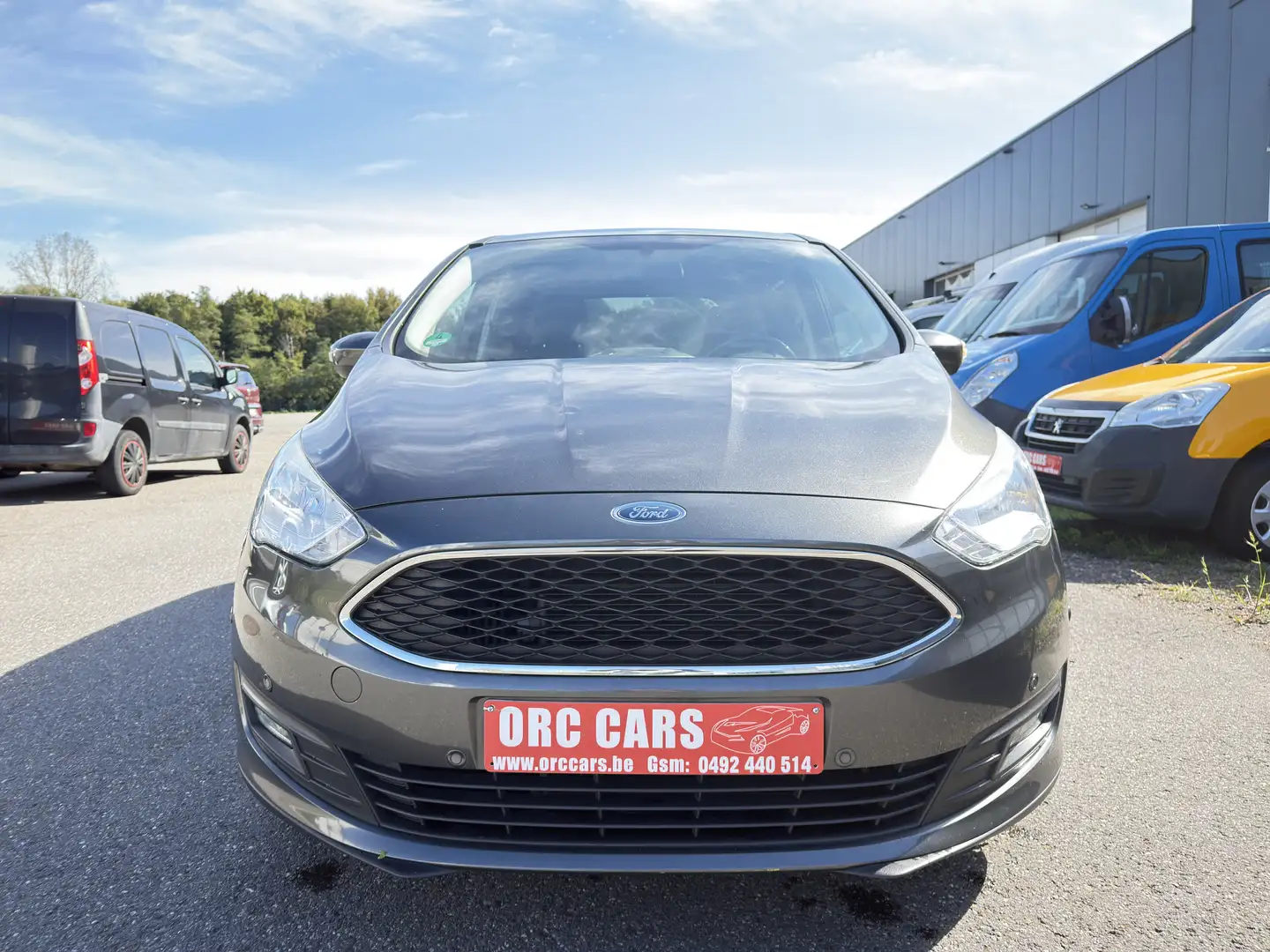 Ford C-Max C-MAX 1.5 TDCi Start-Stop-System Aut. COOL Gris - 1
