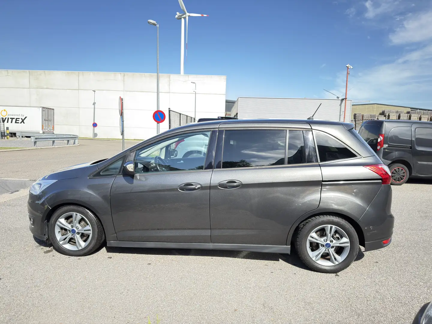 Ford C-Max C-MAX 1.5 TDCi Start-Stop-System Aut. COOL Gris - 2