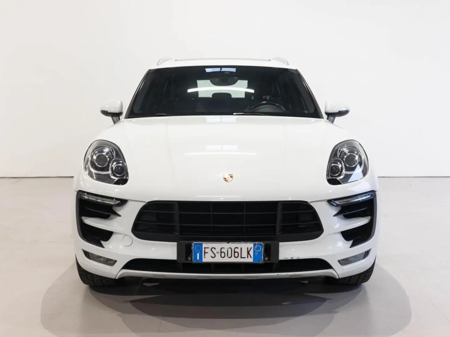 Porsche Macan 3.0d S 258cv TETTO Bianco - 2