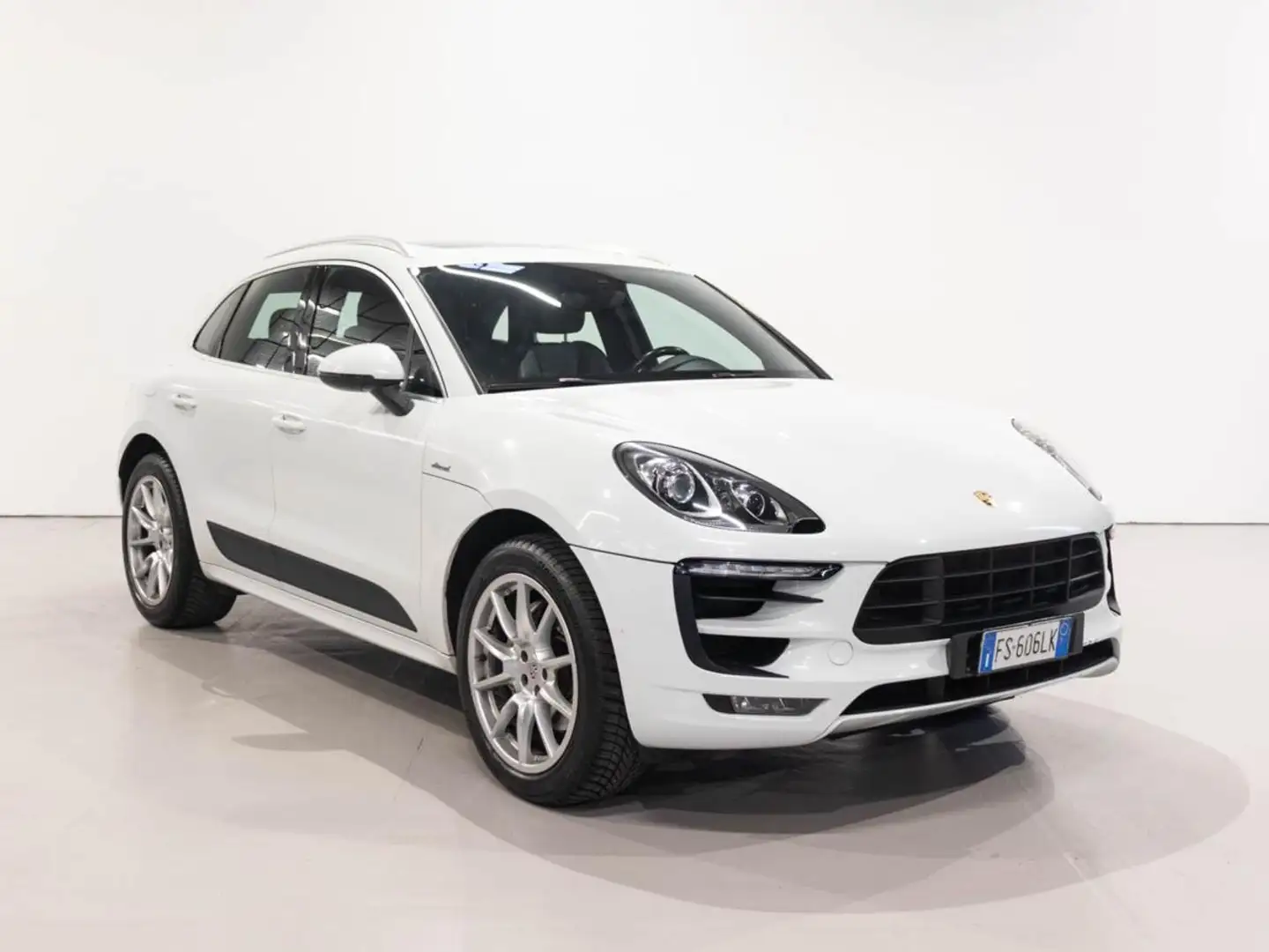 Porsche Macan 3.0d S 258cv TETTO Bianco - 1
