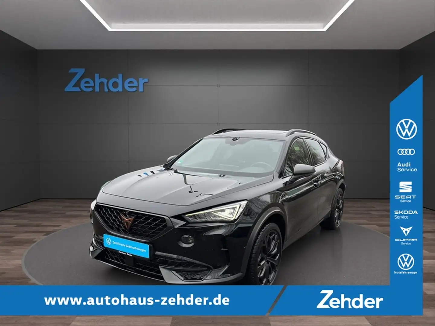 CUPRA Formentor VZ Tribe Edition 4Drive +LED+Subwoofer Schwarz - 1