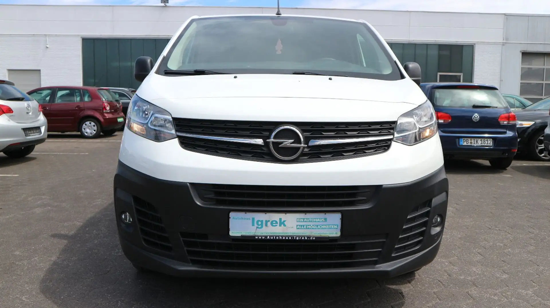 Opel Vivaro Kasten Edition L Navi/PDC/Kamera Weiß - 2