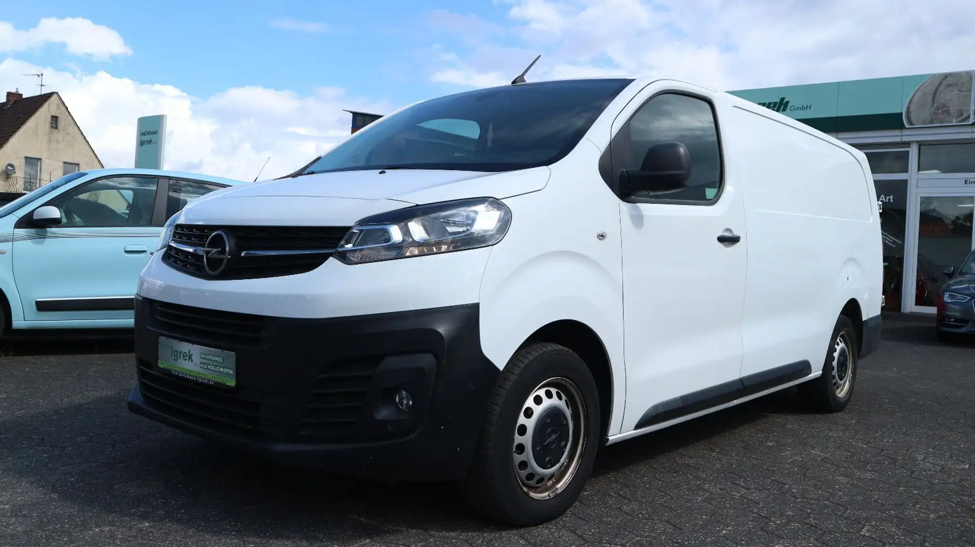 Opel Vivaro Kasten Edition L Navi/PDC/Kamera Weiß - 1