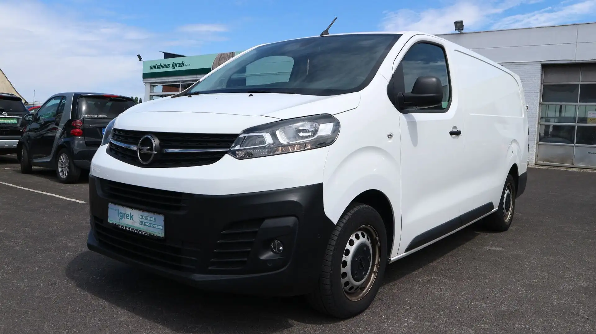 Opel Vivaro Kasten Edition L Navi/PDC/Kamera Weiß - 1