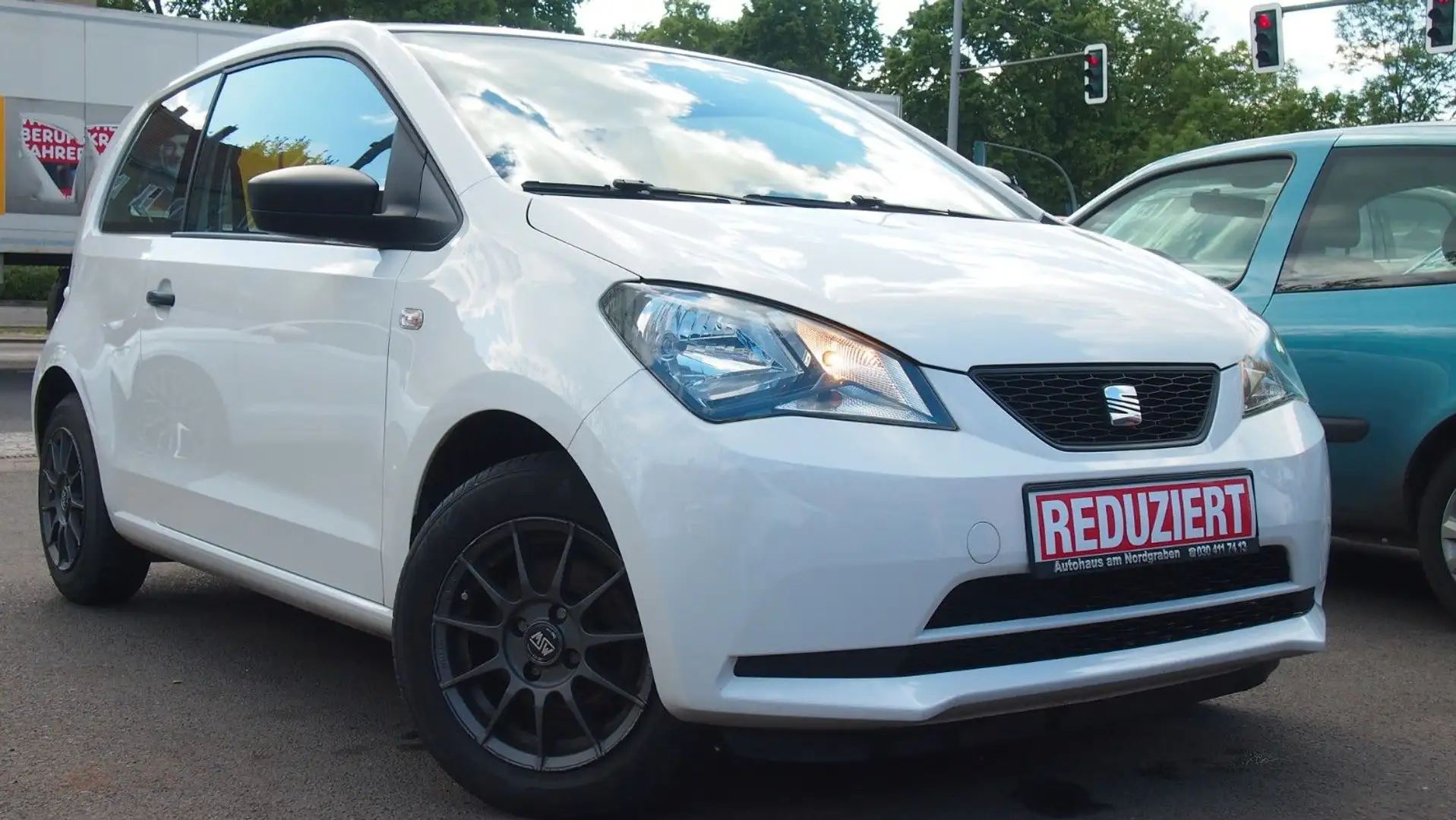 SEAT Mii Weiß - 1