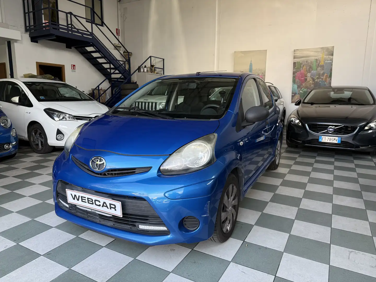Toyota Aygo 5p 1.0 Lounge connect Blu/Azzurro - 1