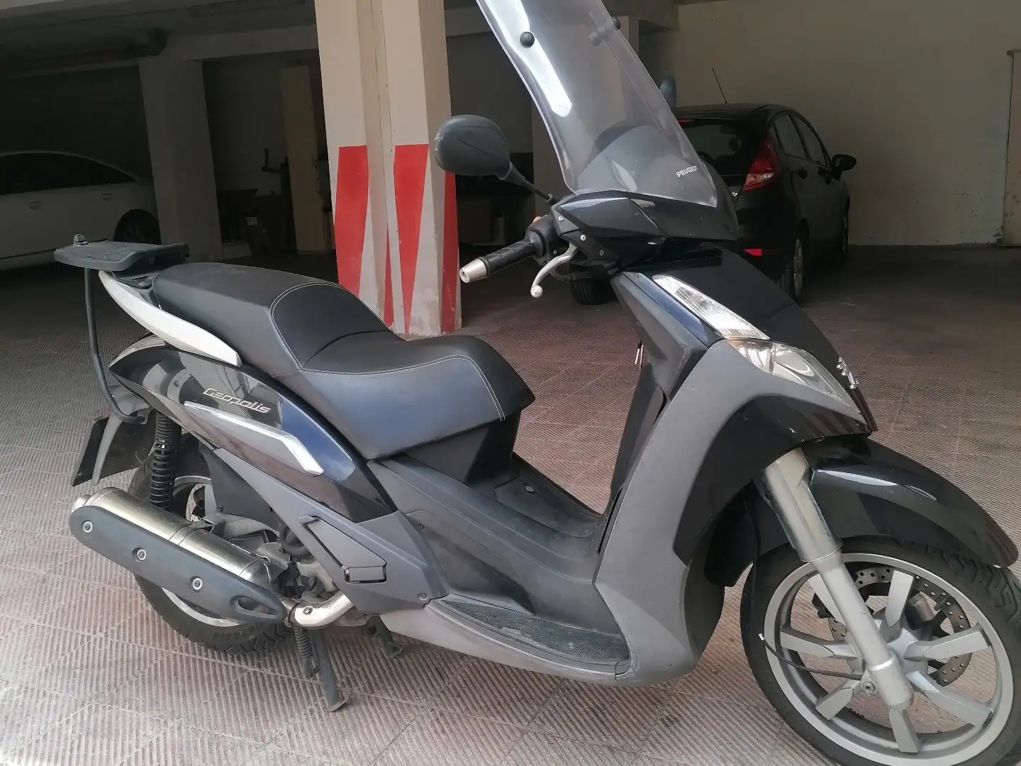 Peugeot Geopolis 400 Nero - 1