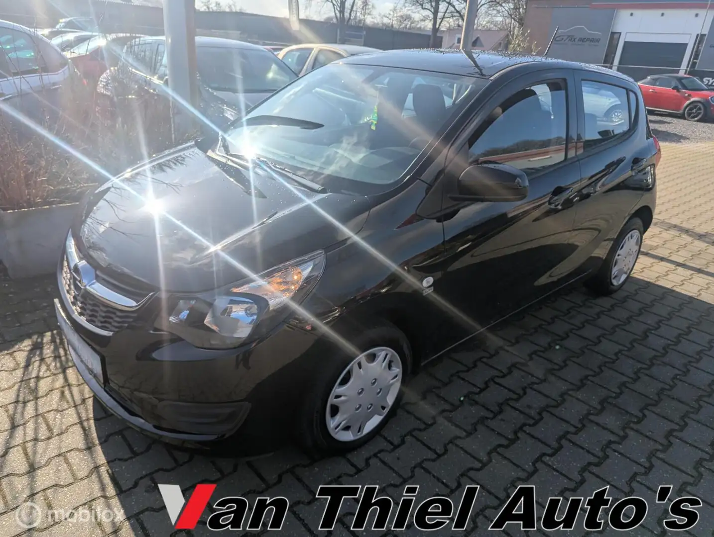 Opel Karl 1.0 ecoFLEX Innovation Noir - 2