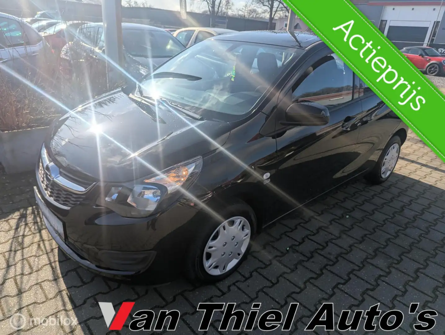 Opel Karl 1.0 ecoFLEX Innovation Schwarz - 2