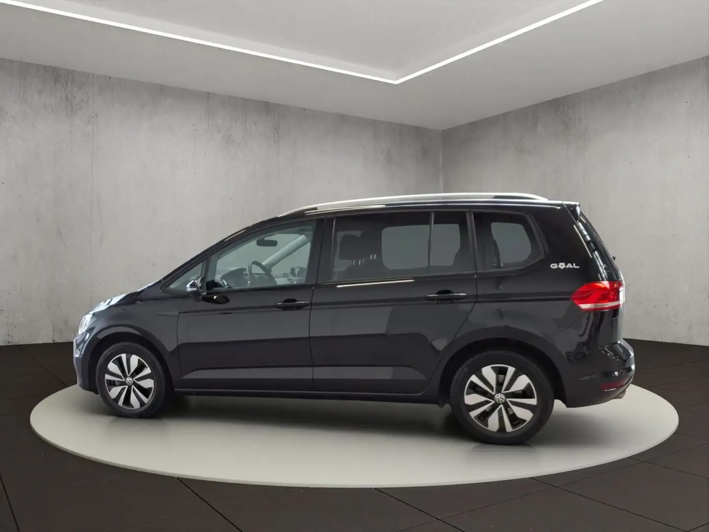 Volkswagen Touran Goal 2,0 l TDI SCR 110 kW (150 PS) 7-Gang Noir - 2