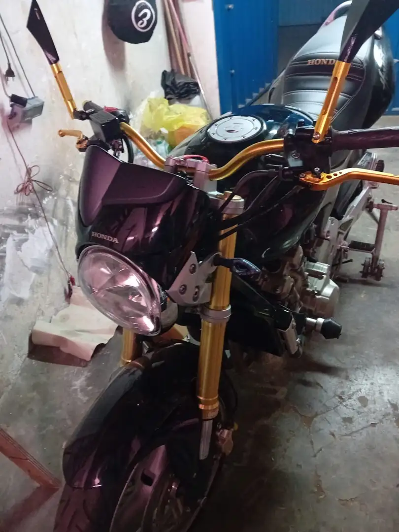 Honda Hornet 600 Siyah - 1