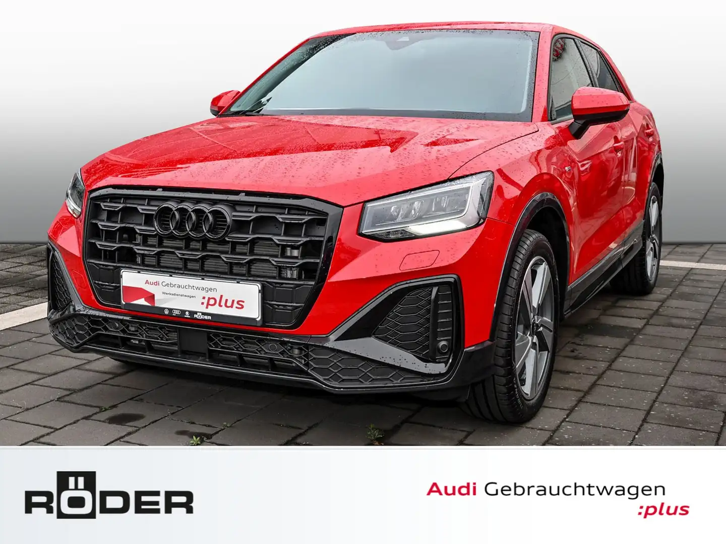 Audi Q2 35 TFSI S line AUDI GW:plus Aktionswochen Rot - 1