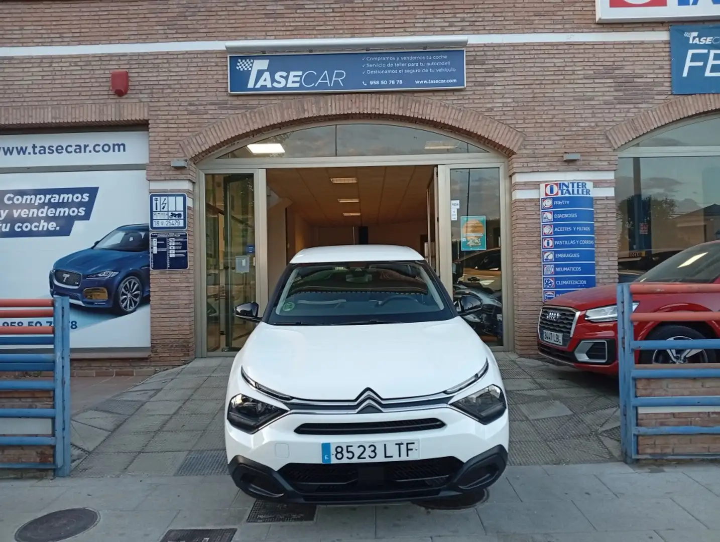 Citroen C4 1.5 BlueHDI S&S Live Pack 110 Bianco - 1