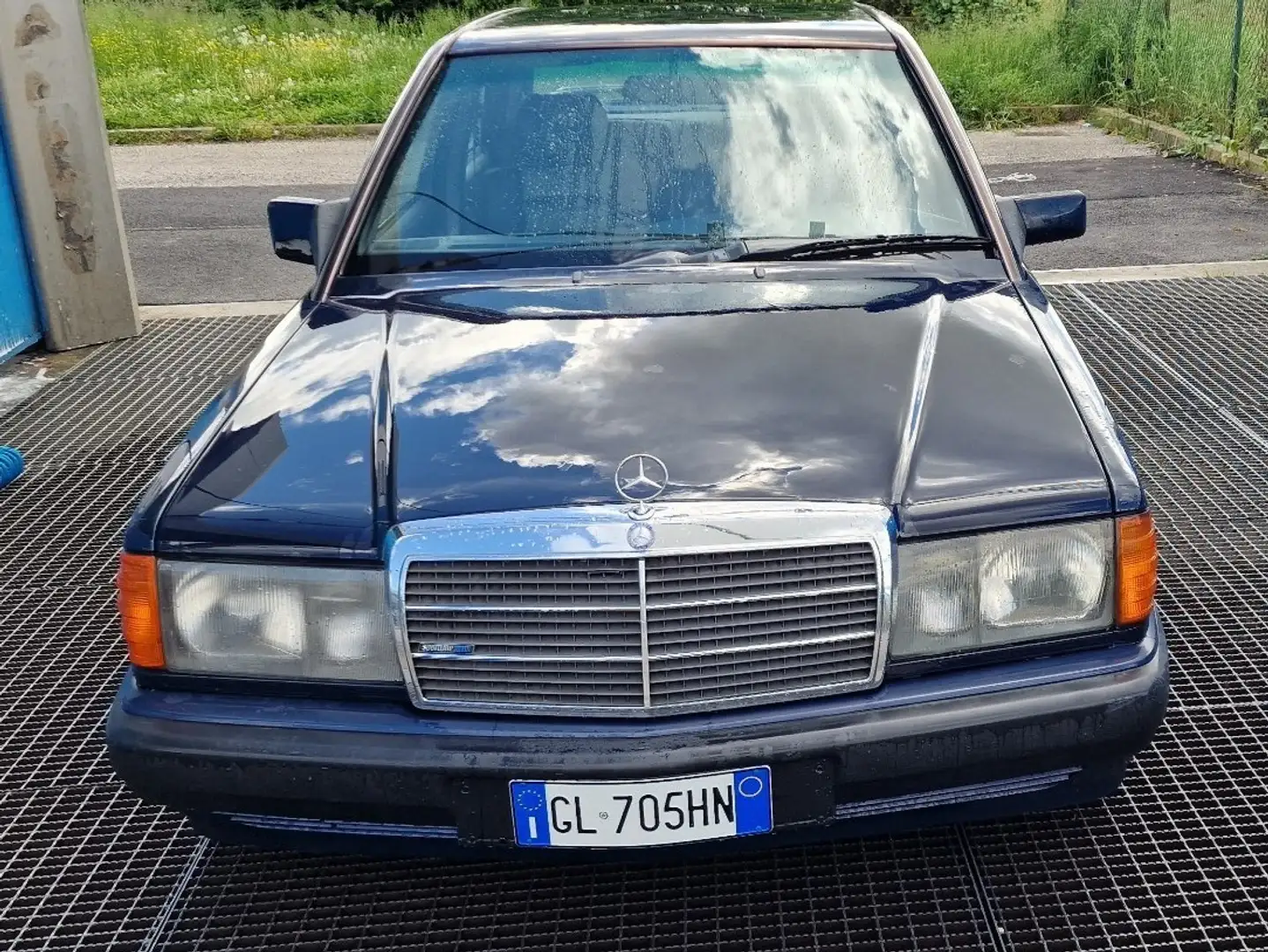Mercedes-Benz 190 2.6 E Sportline 160cv Blu/Azzurro - 1
