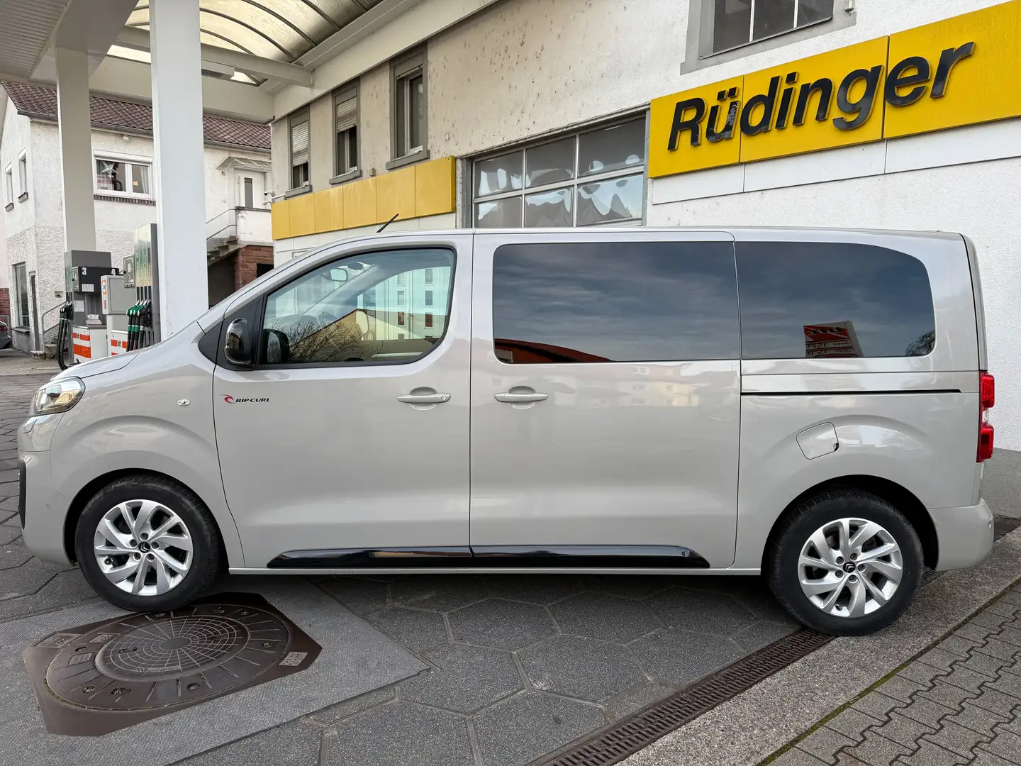 Citroen Spacetourer Rip Curl M (L2) ACC AUTOMATIK XENON PANORAMA ALU Beige - 2