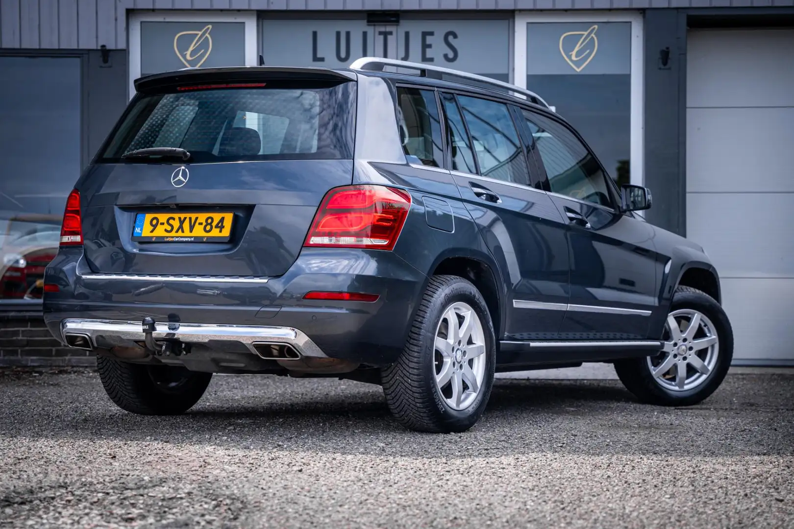 Mercedes-Benz GLK 250 4-Matic Ambition I Leder I Trekhaak I Camera I Org Gris - 2