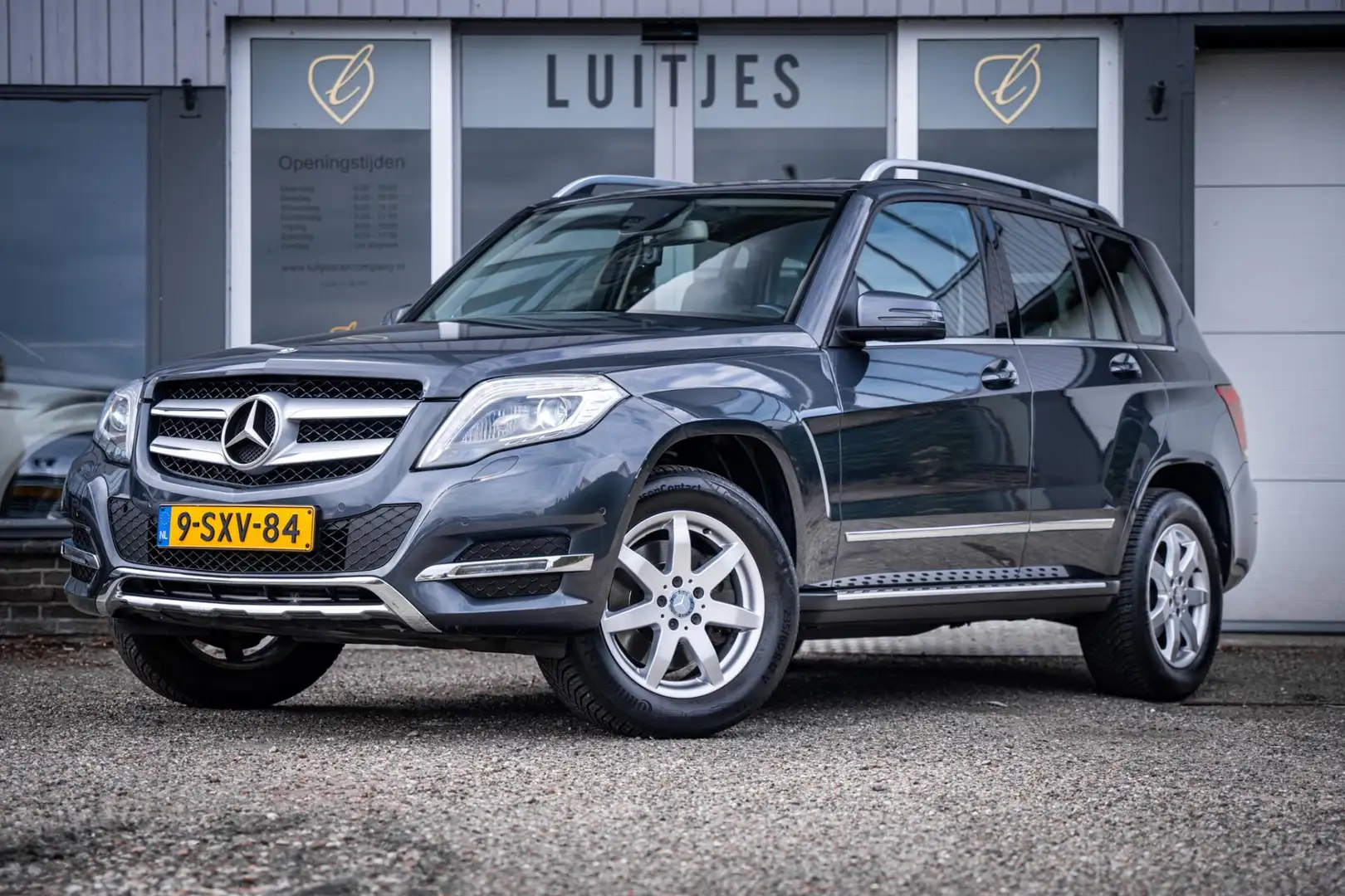 Mercedes-Benz GLK 250 4-Matic Ambition I Leder I Trekhaak I Camera I Org Gris - 1