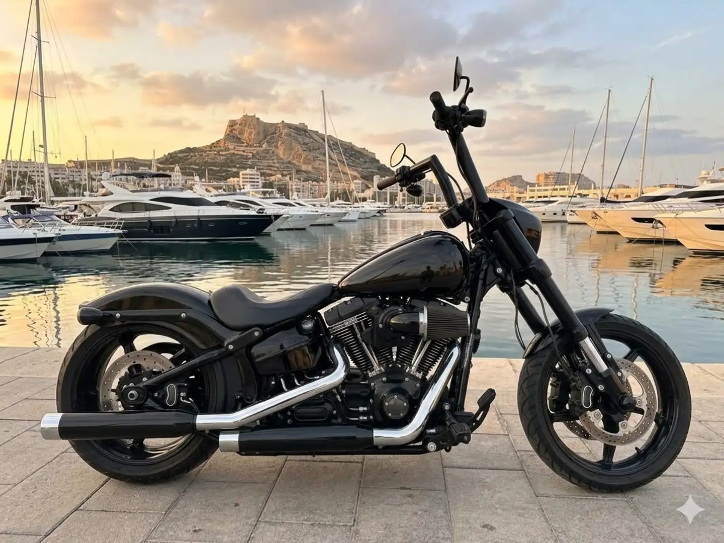 Harley-Davidson CVO Pro Street FXSE Black 1,8l - 110ci - 1