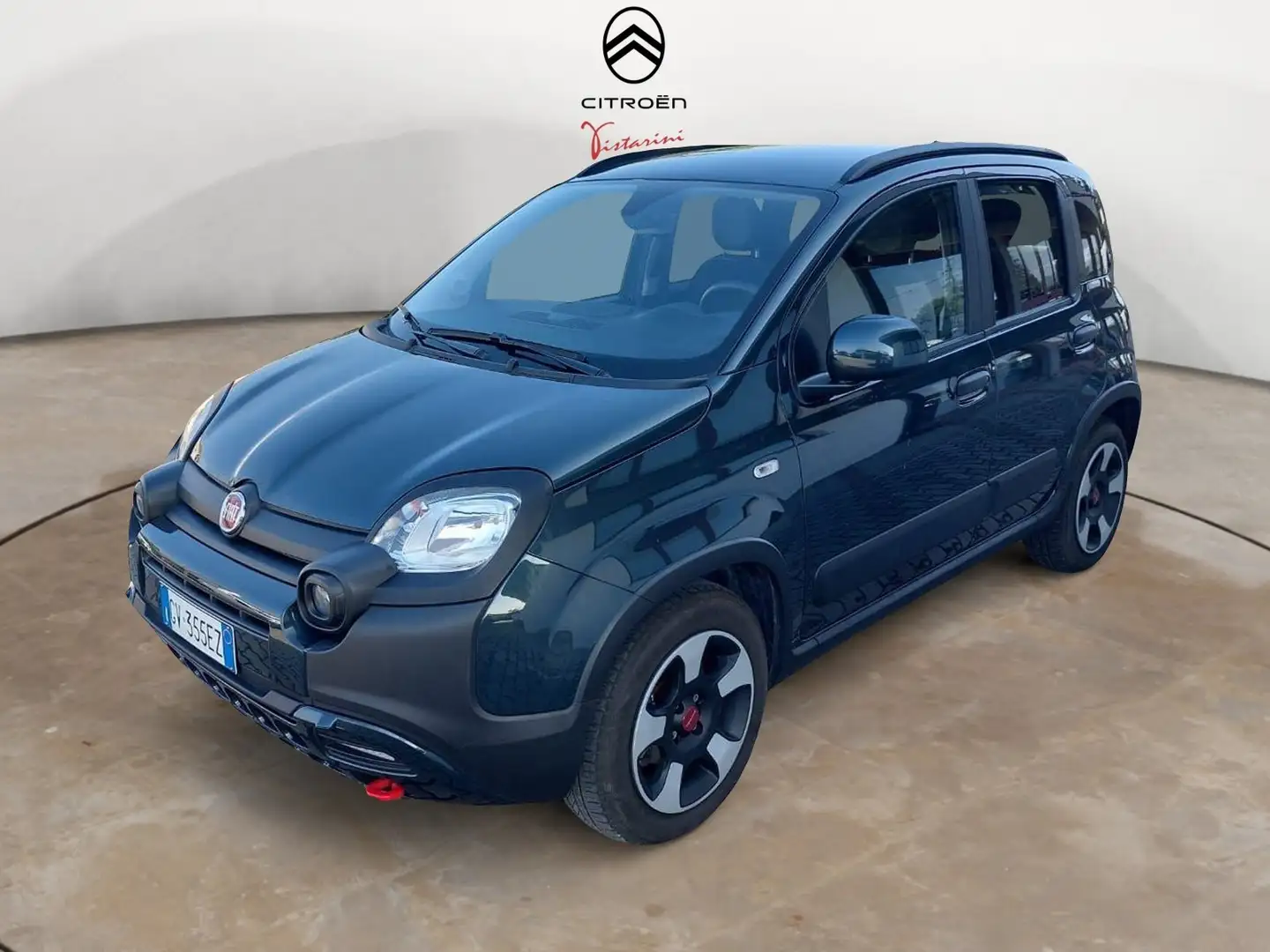 Fiat Panda 1.0 70cv E6D Hybrid CROSS - PREZZO SENZA VINCOLI Verde - 1