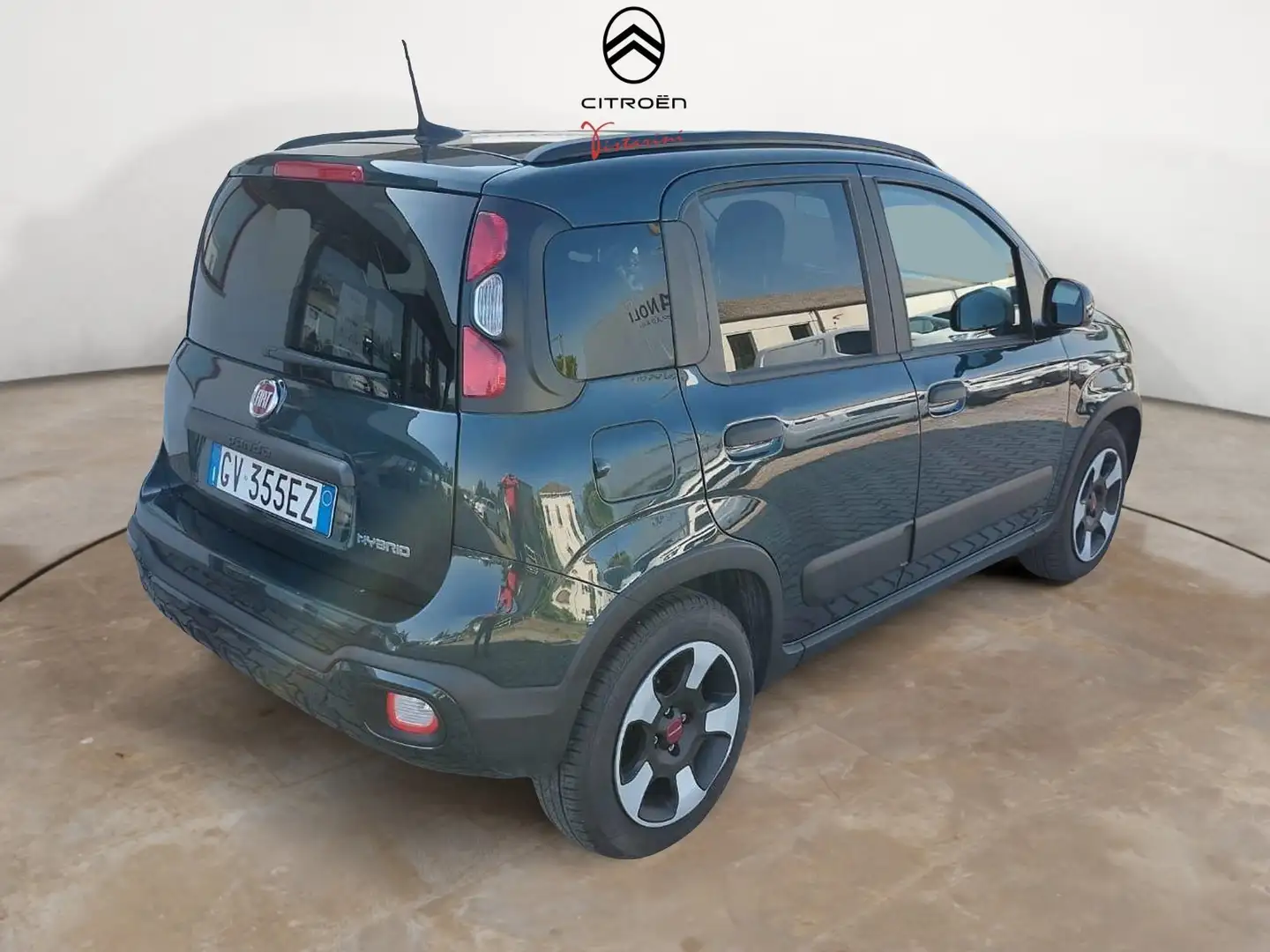 Fiat Panda 1.0 70cv E6D Hybrid CROSS - PREZZO SENZA VINCOLI Verde - 2