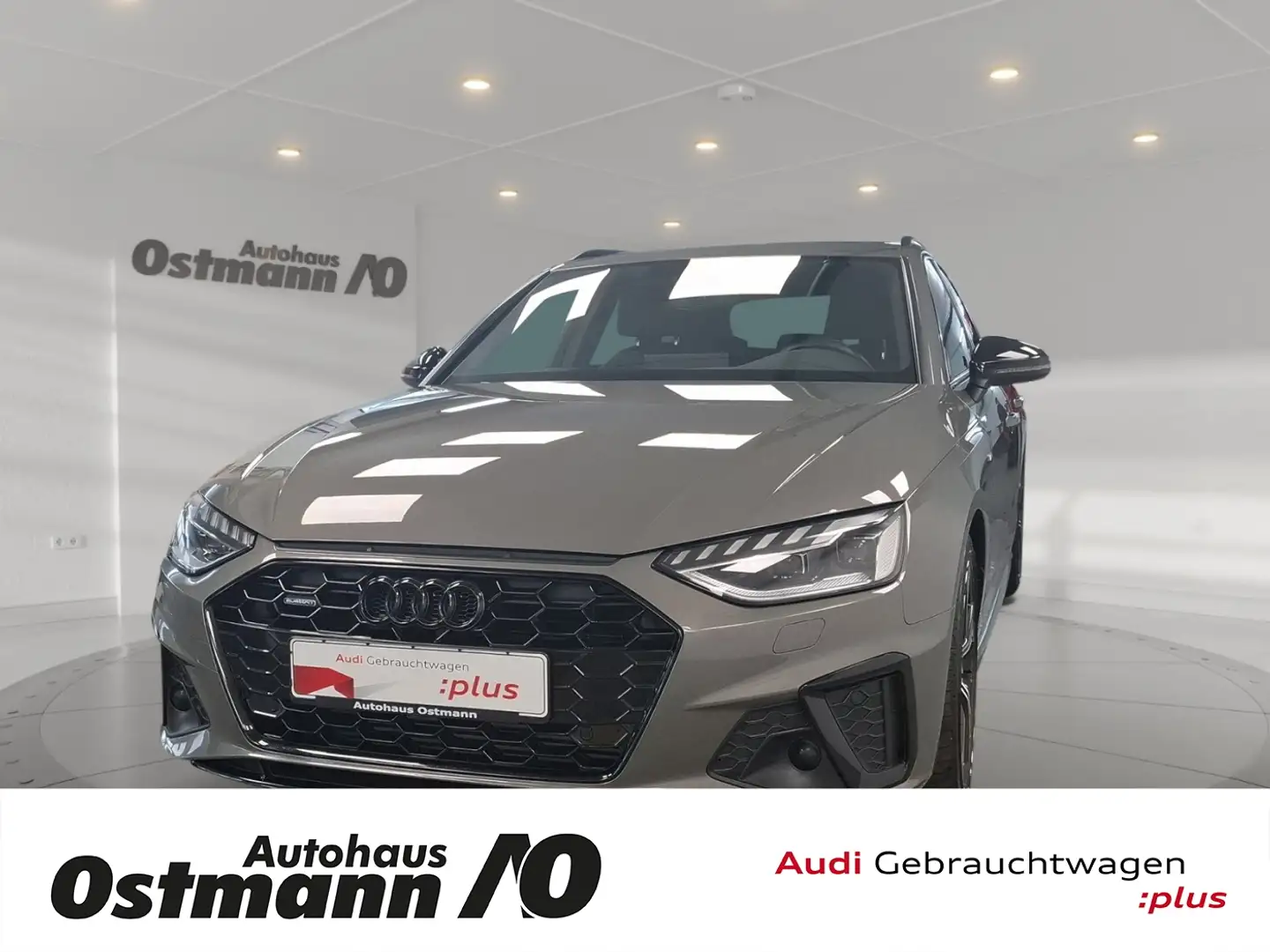 Audi A4 Avant 45 TFSI quattro S-Line ACC AHK B&O Navi Grau - 1