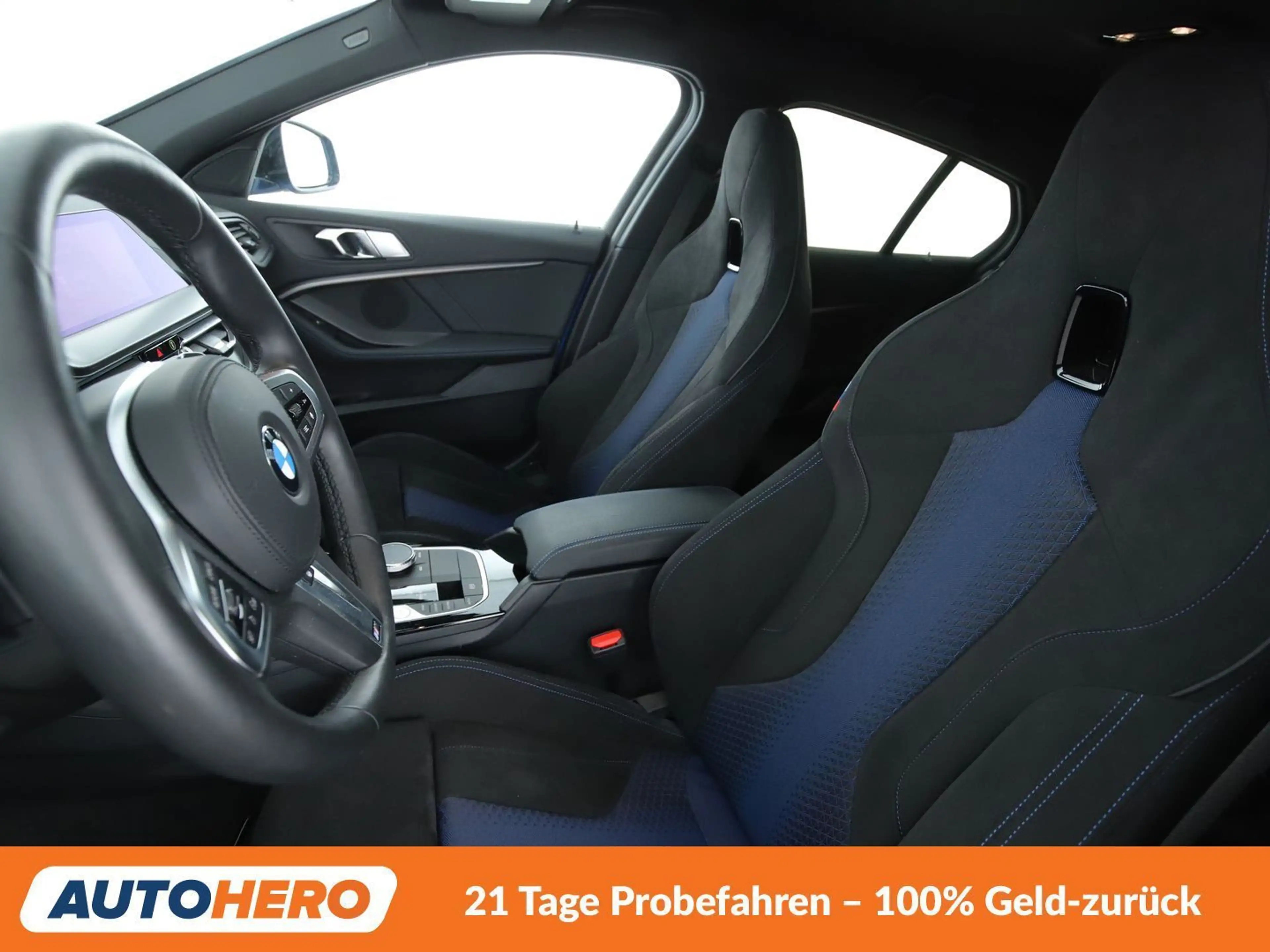BMW 135 M135i xDrive Aut.*NAVI*LED*TEMPO*CAM*PDC*SHZ* — photo 10