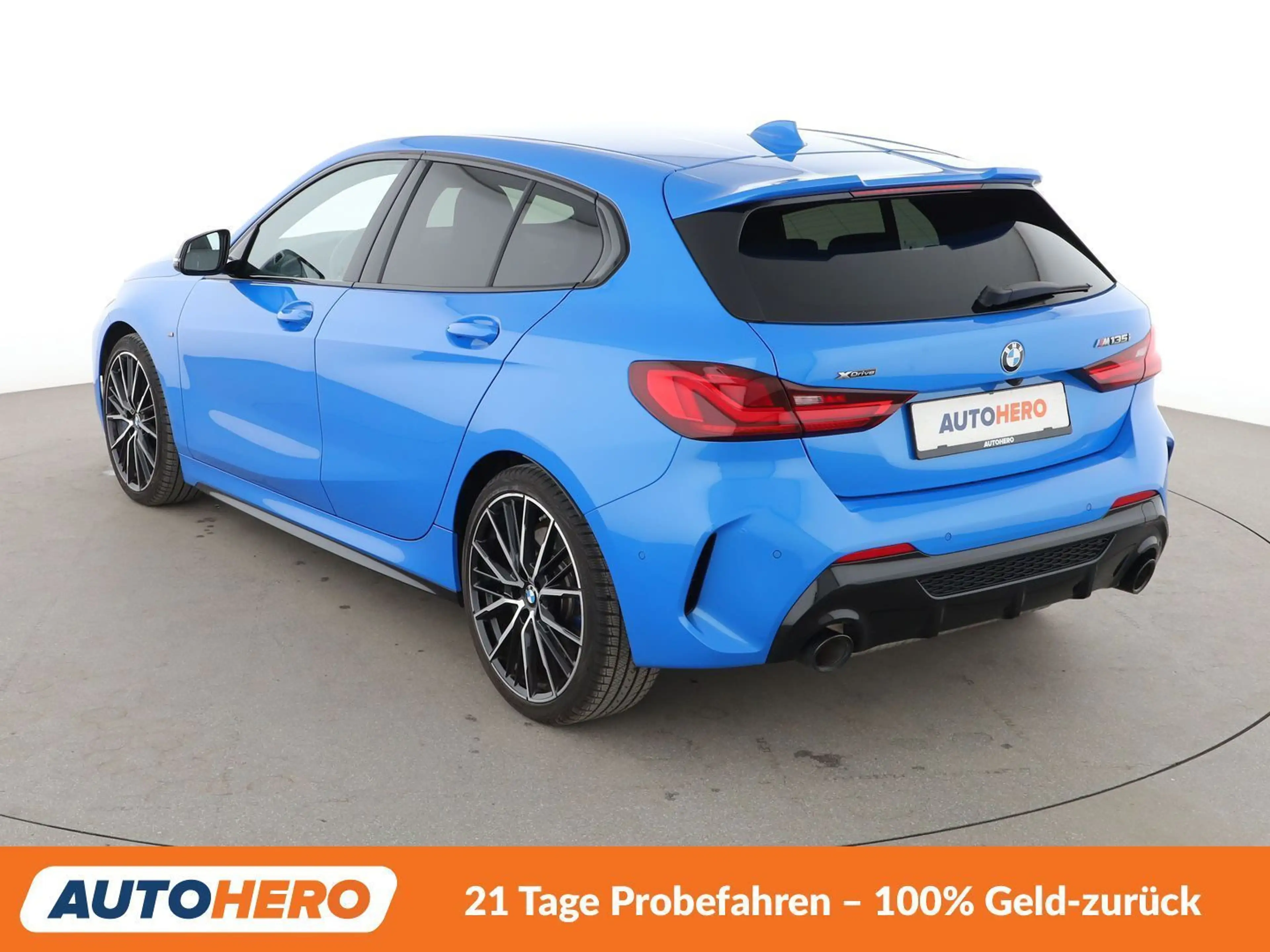 BMW 135 M135i xDrive Aut.*NAVI*LED*TEMPO*CAM*PDC*SHZ* — photo 4