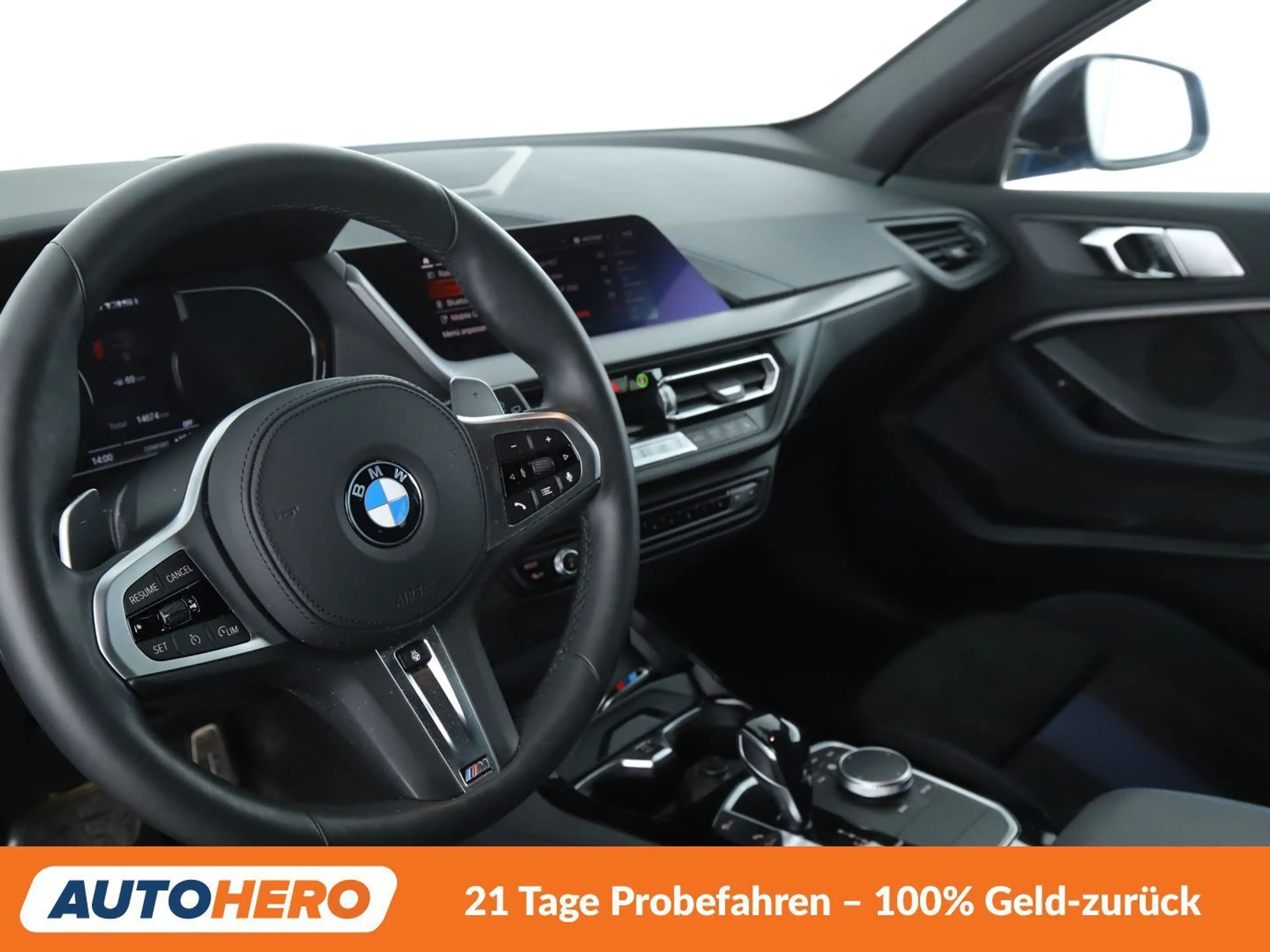 BMW 135 M135i xDrive Aut.*NAVI*LED*TEMPO*CAM*PDC*SHZ* — photo 11