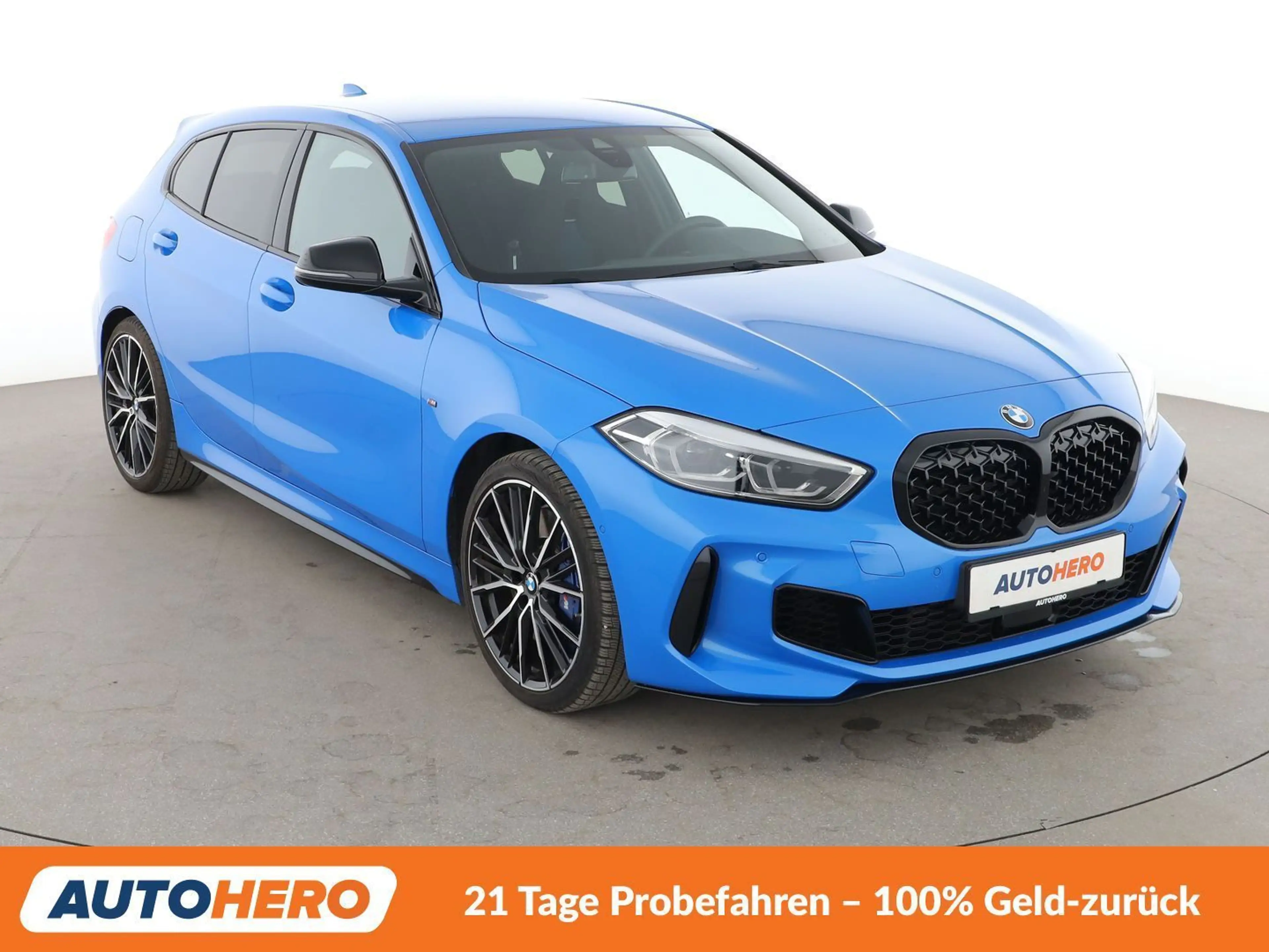 BMW 135 M135i xDrive Aut.*NAVI*LED*TEMPO*CAM*PDC*SHZ* — photo 8